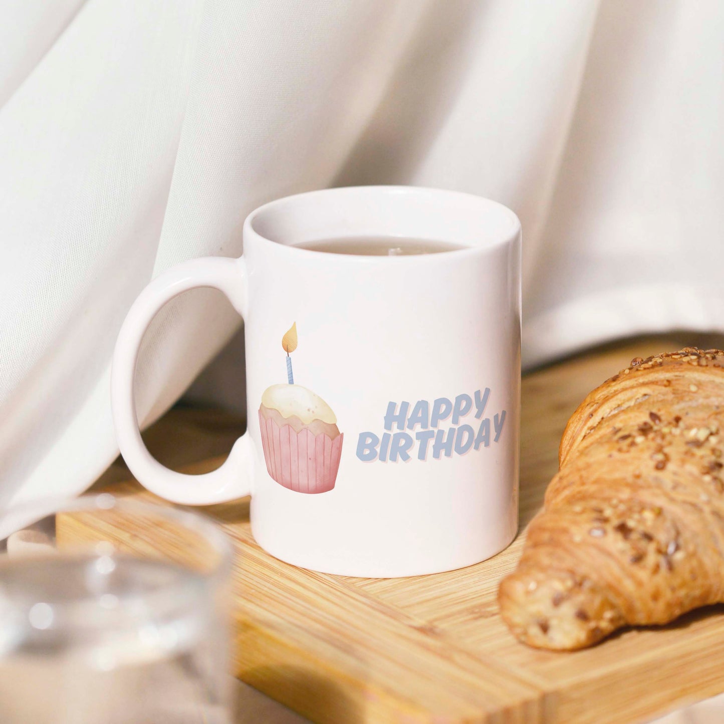 Tasse: Happy Birthday 🎉