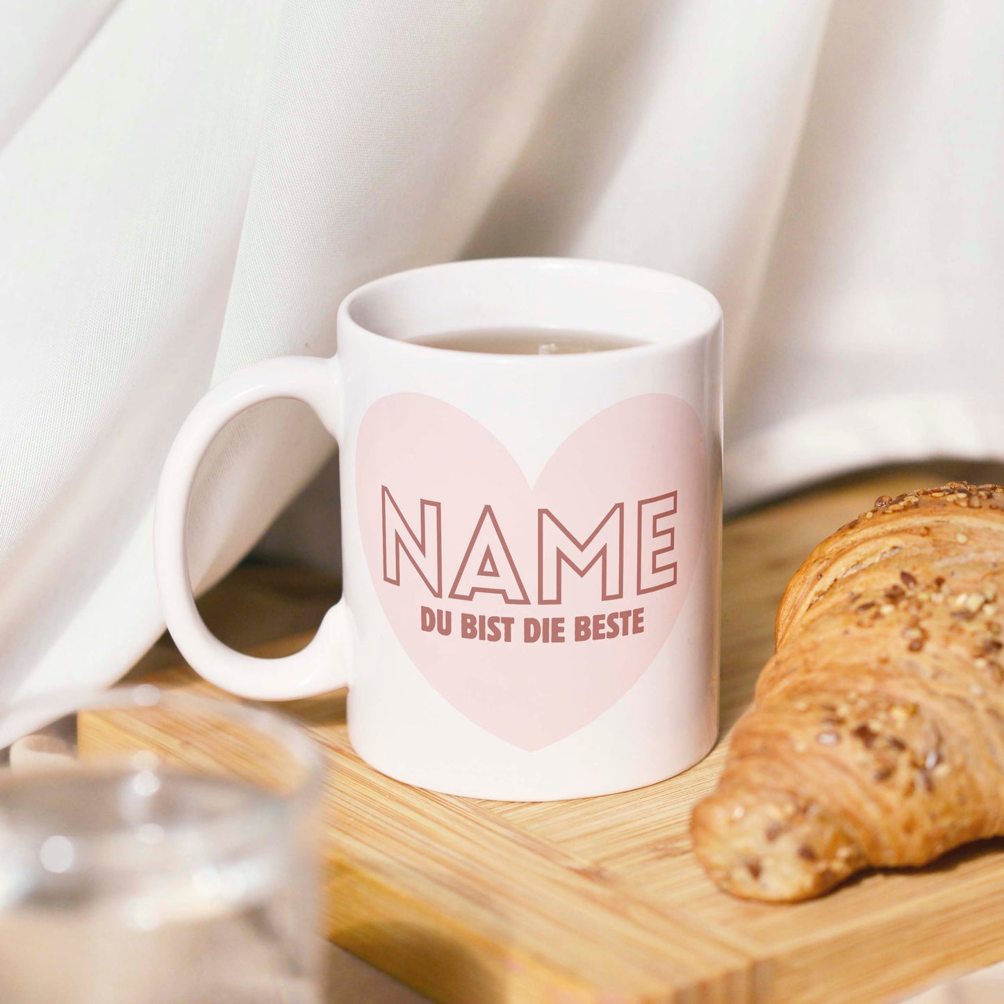 Personalisierbare Tasse: Beste Freundin der Welt