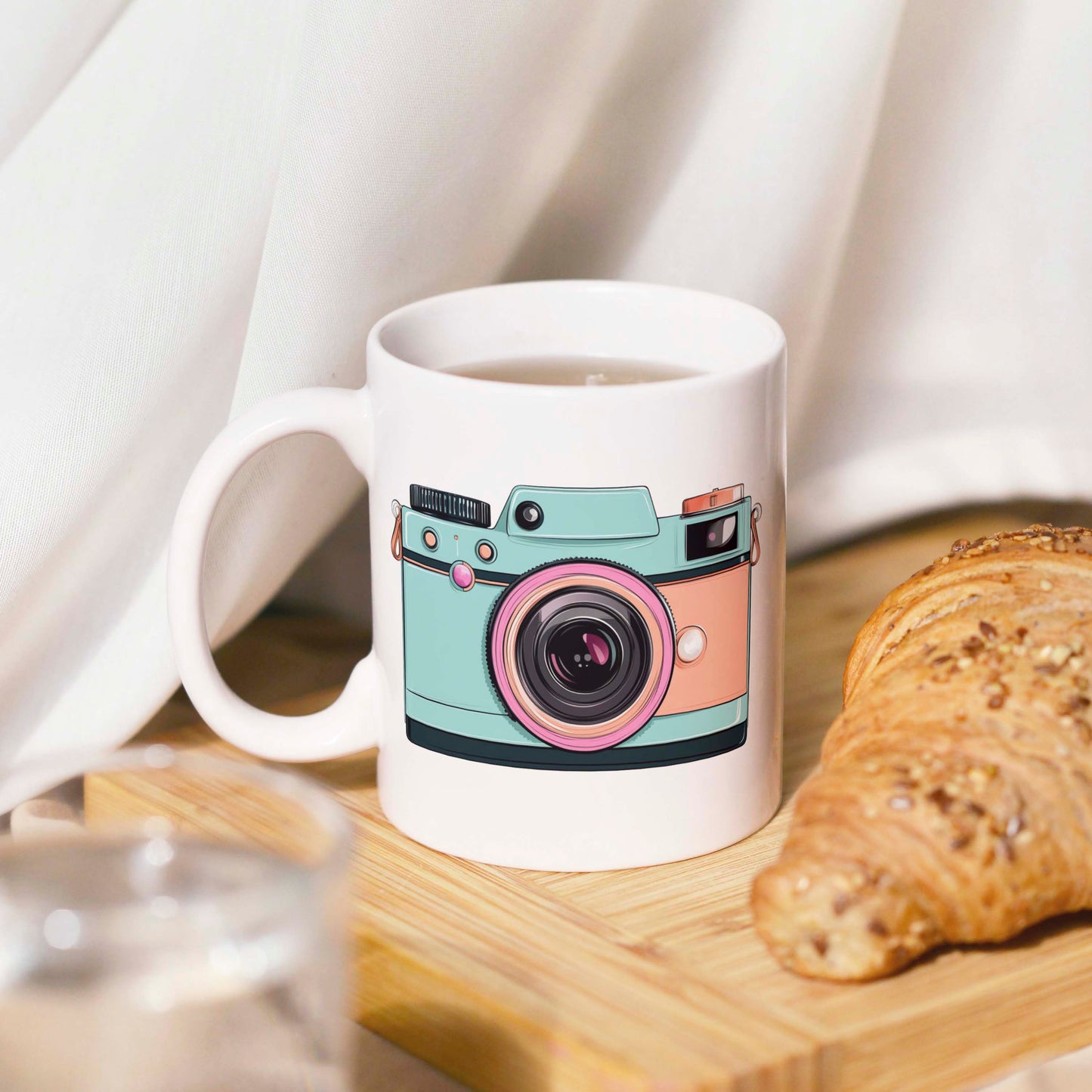 Tasse: Retro Kamera