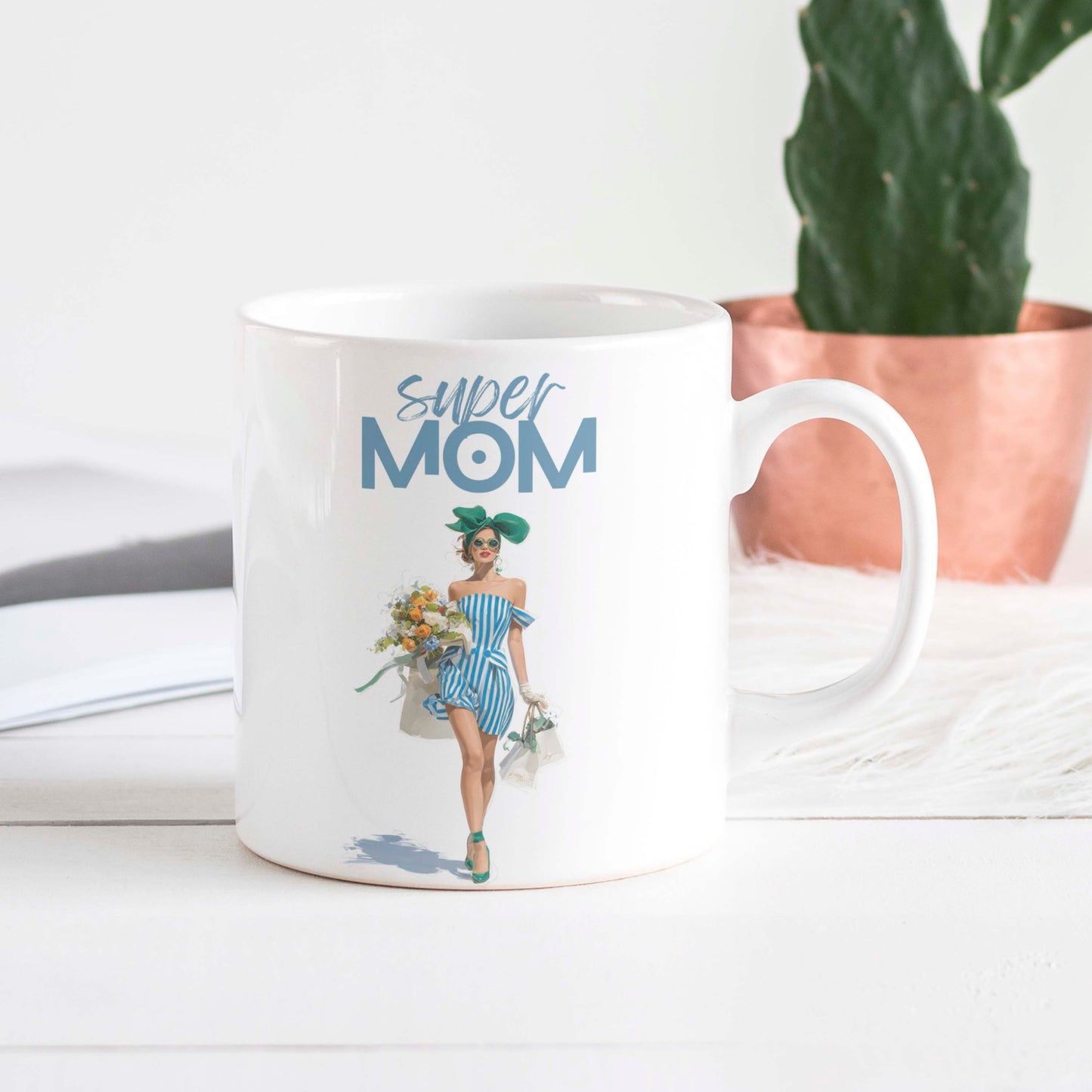 Tasse: Super MOM