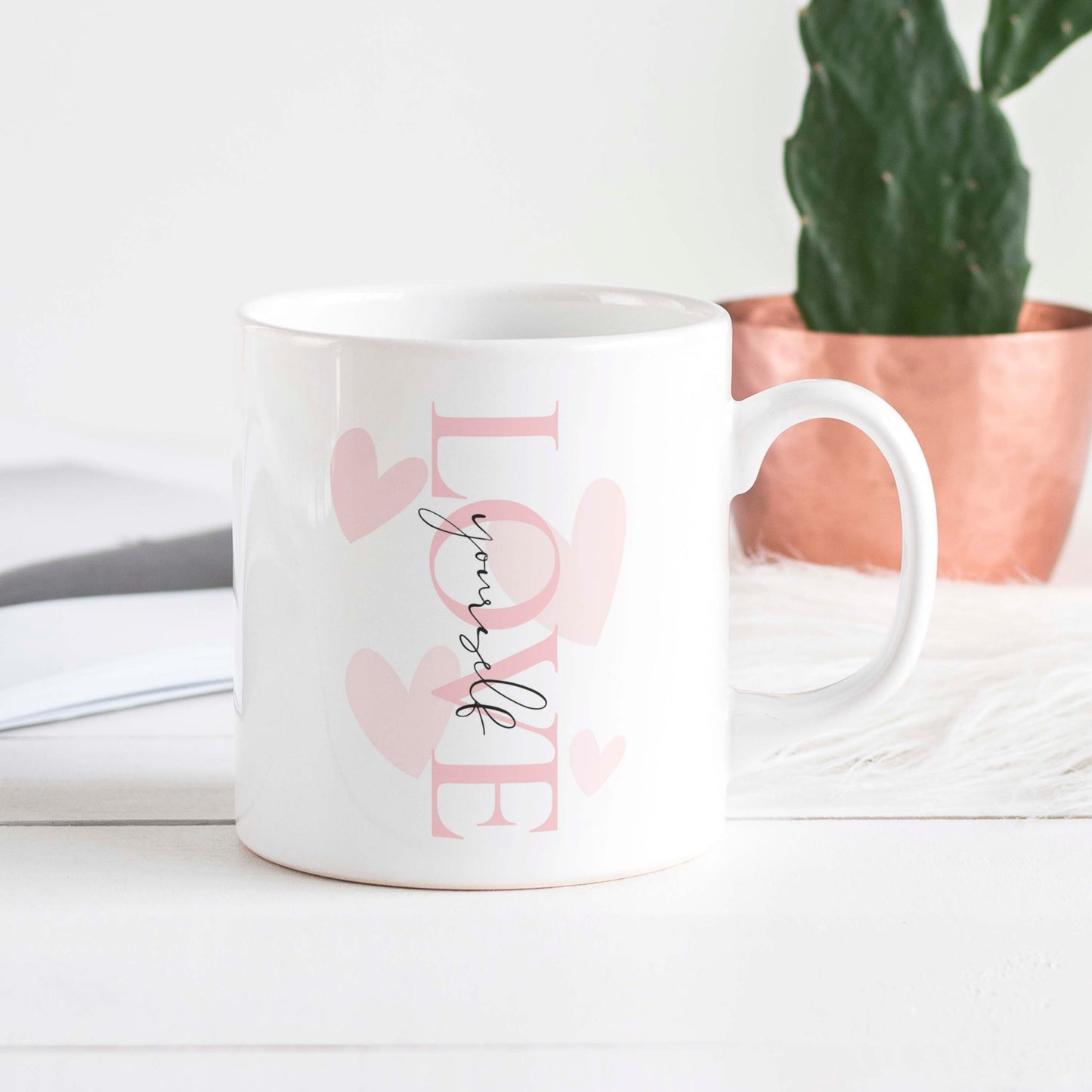 Tasse: LOVE YOURSELF 🖤