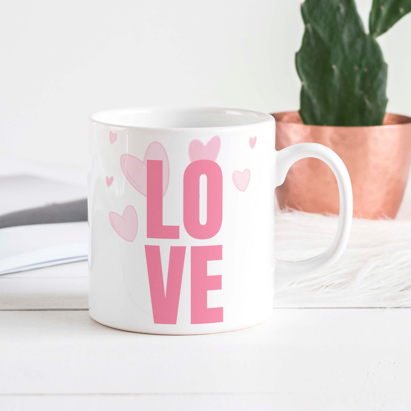 Tasse: L O V E 🖤