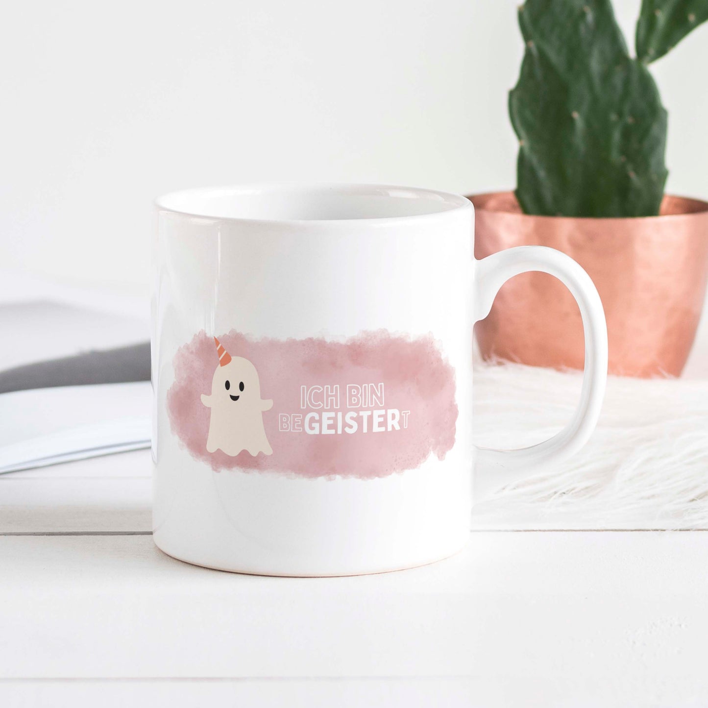Tasse: Ich bin begeistert 👻
