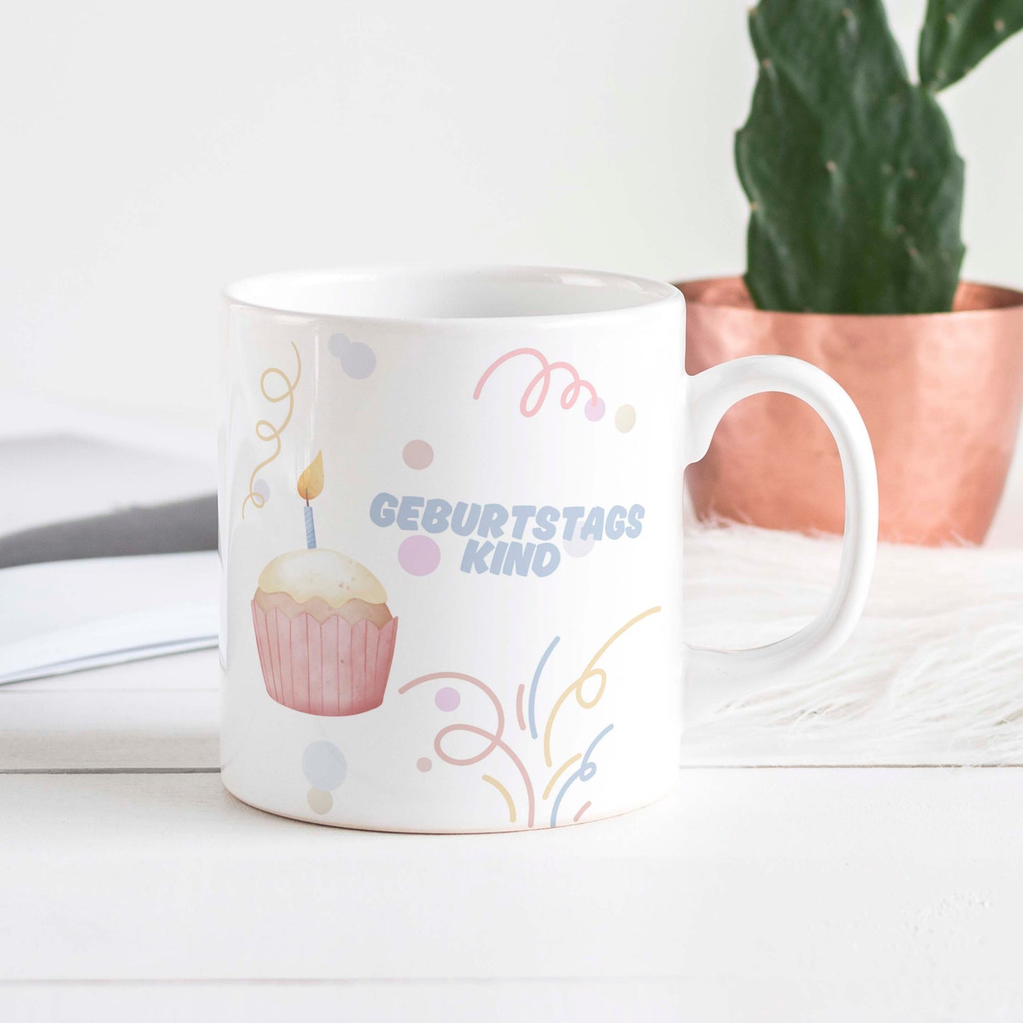 Tasse: Geburtstagskind 🎉