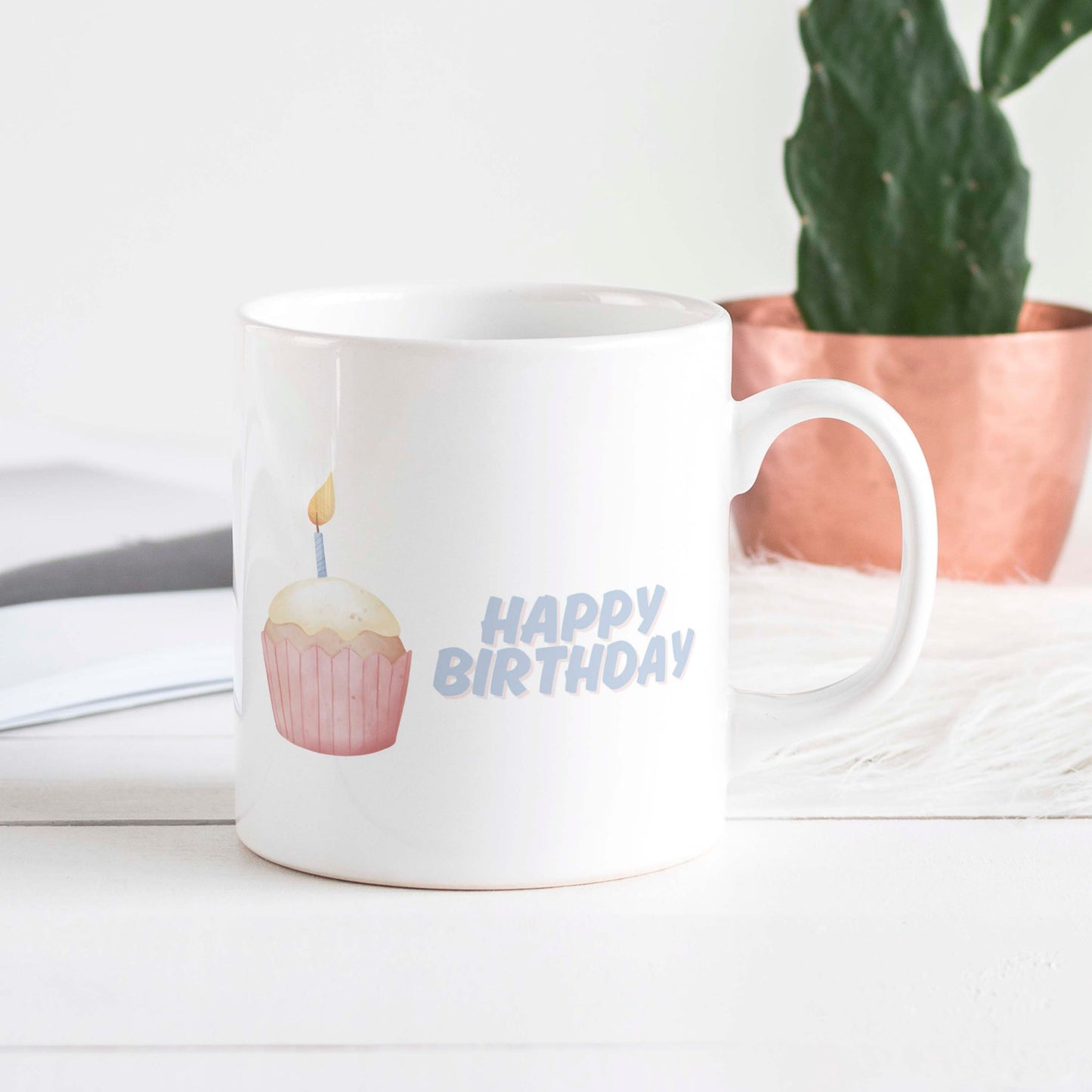 Tasse: Happy Birthday 🎉
