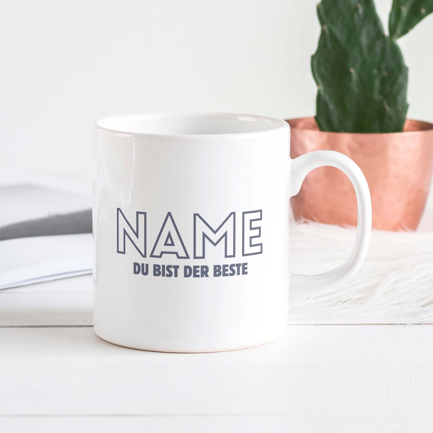 Personalisierbare Tasse: Bester Freund der Welt