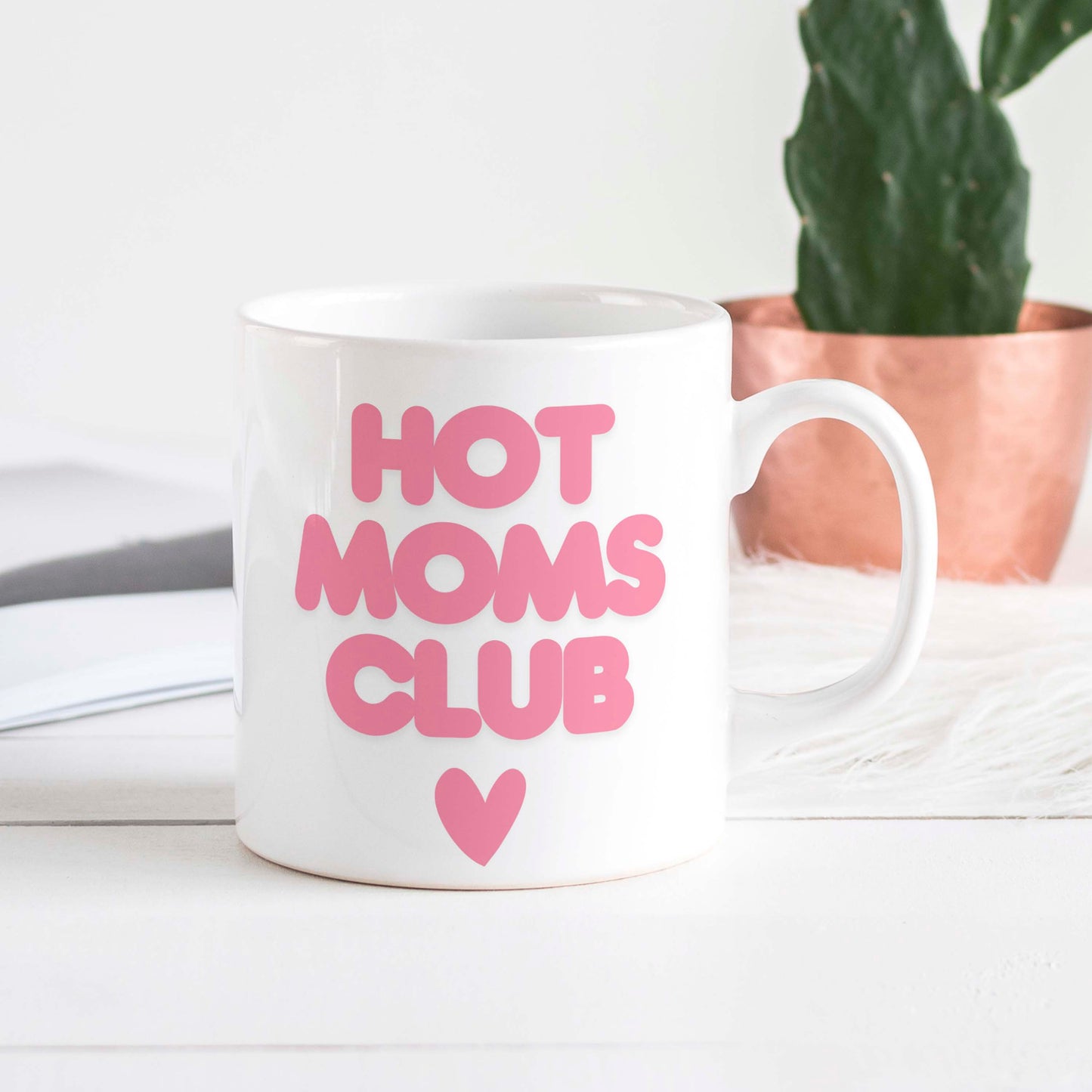 Tasse: HOT MOMS CLUB ♥️