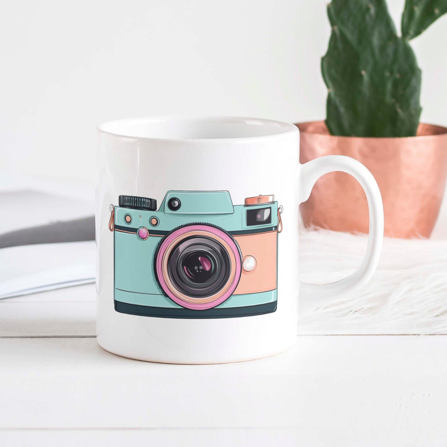 Tasse: Retro Kamera