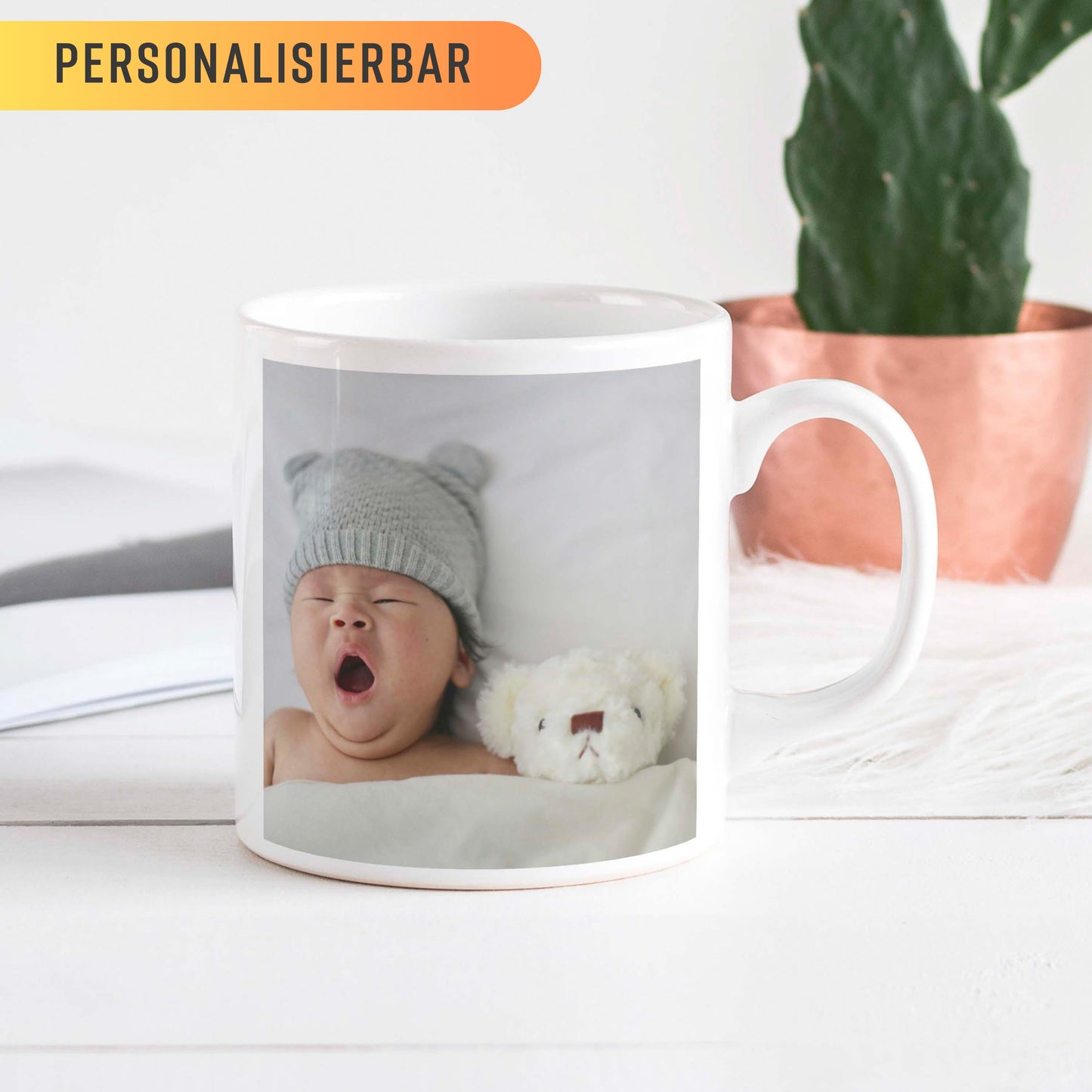 Personalisierte Tasse: DEIN FOTO