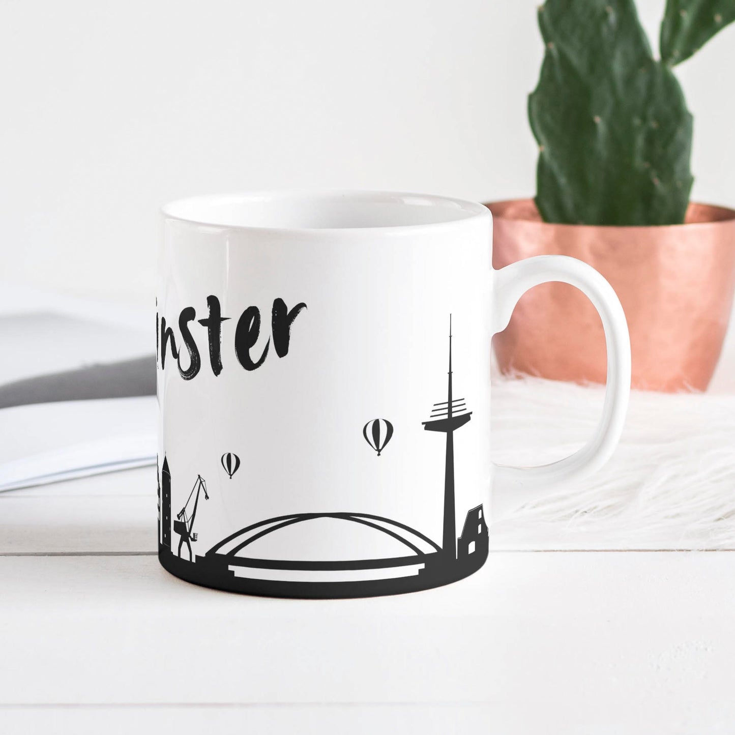 Tasse: Münster Skyline