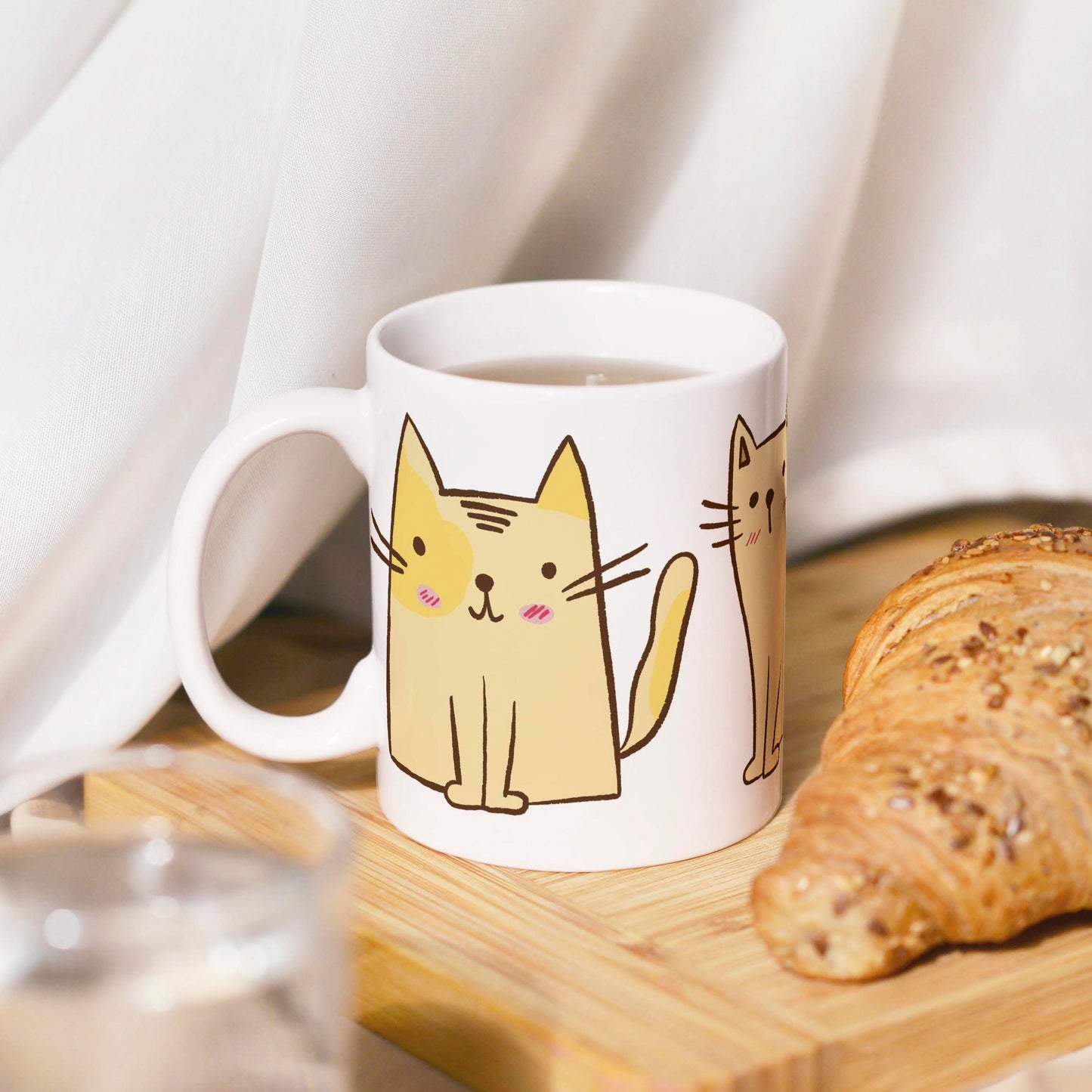 Tasse: 3 Katzen