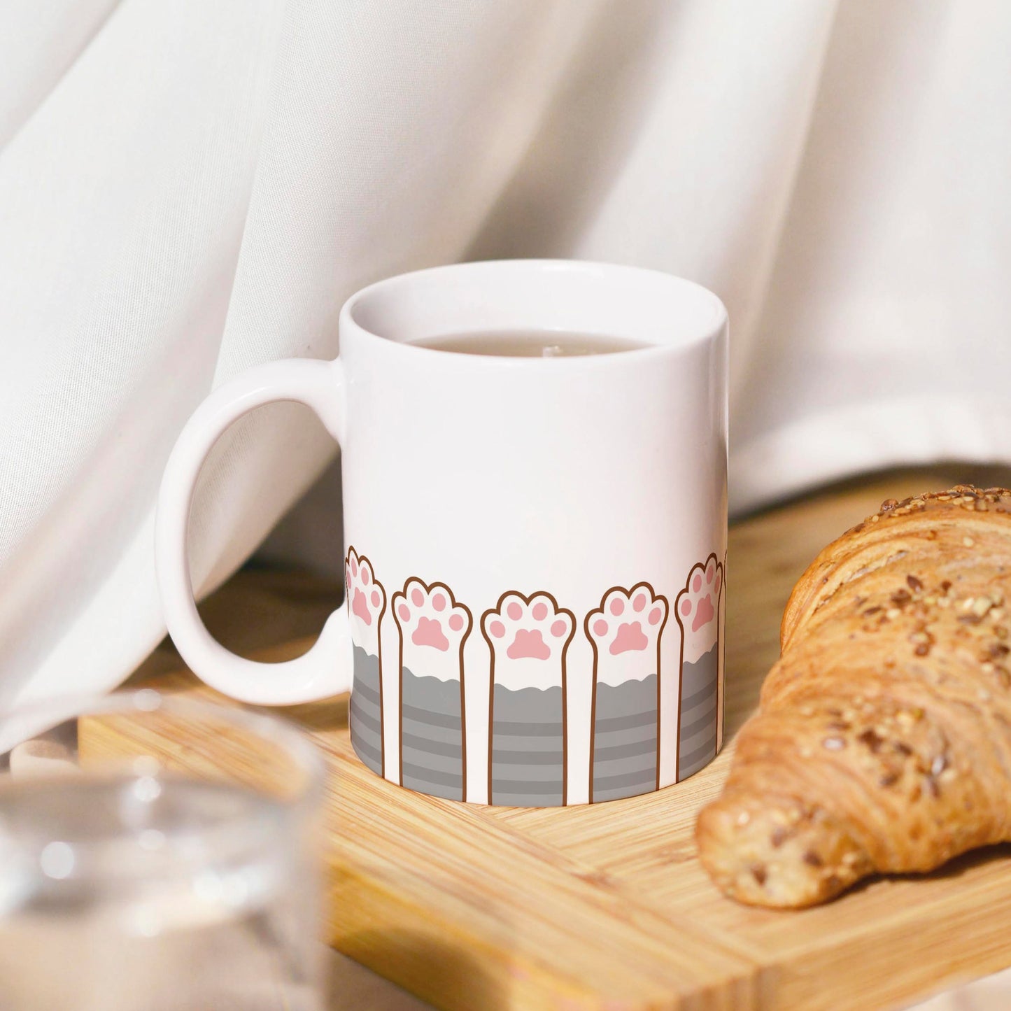 Tasse: Katzenpfoten 🐾