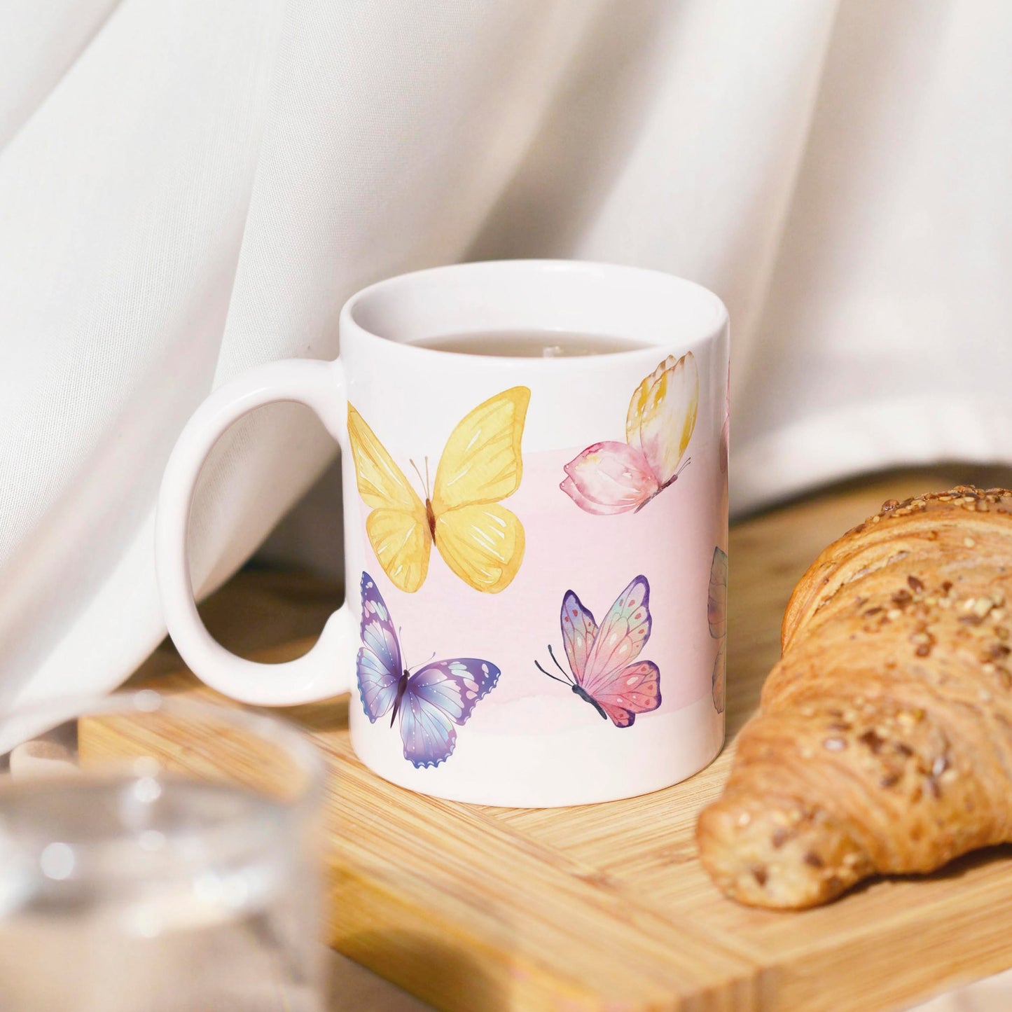 Tasse: Schmetterlingszauber