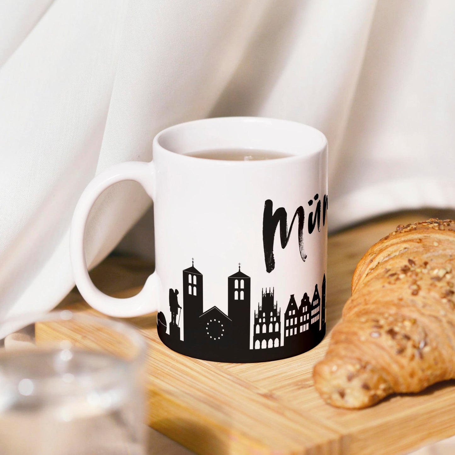 Tasse: Münster Skyline