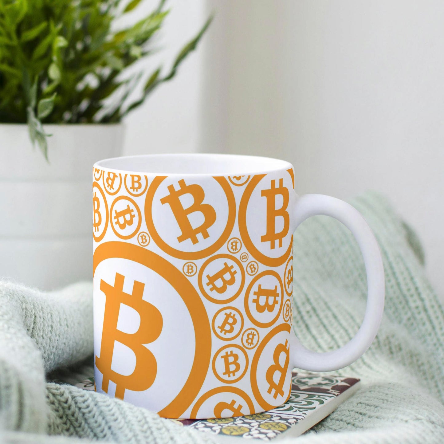 Tasse: BITCOIN ₿