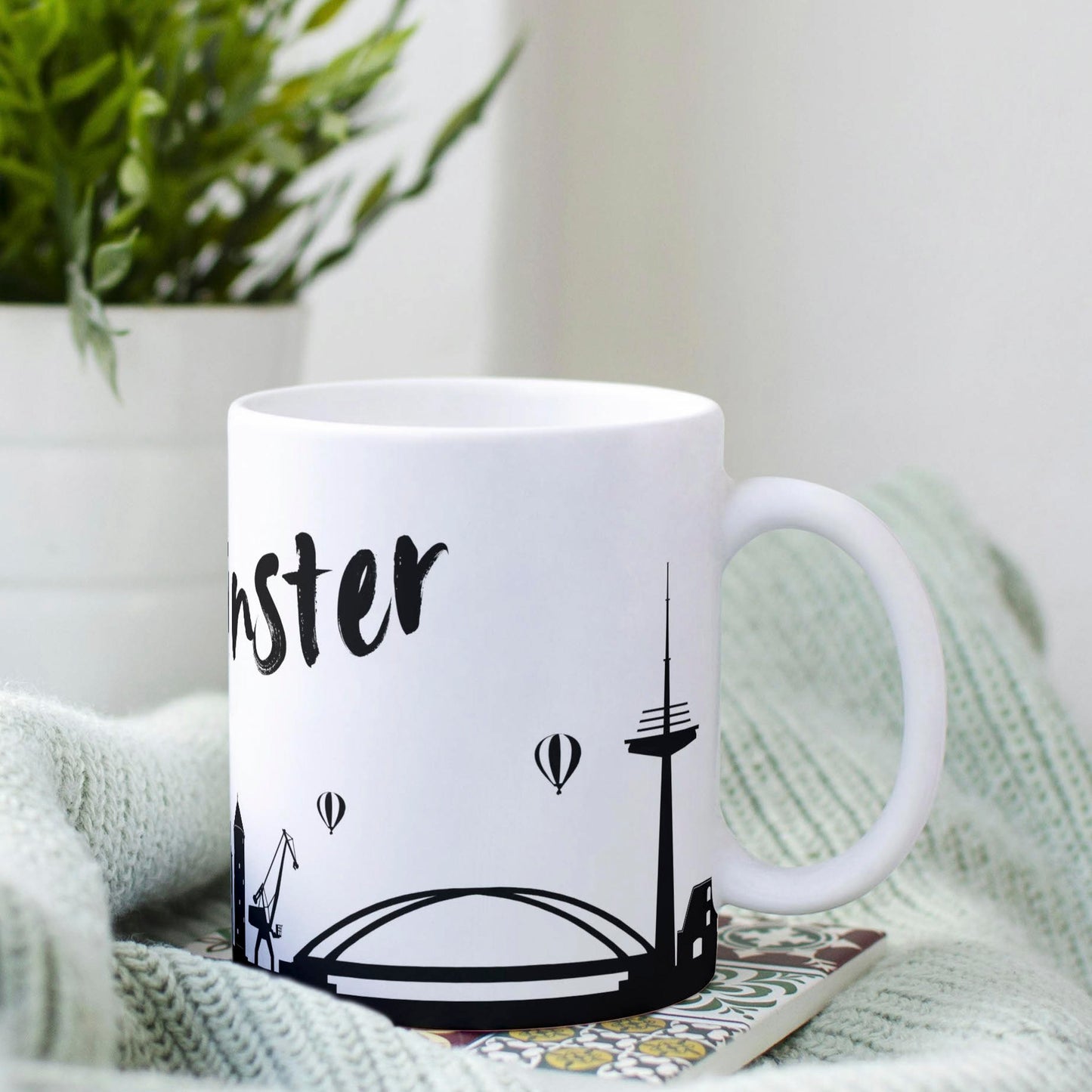 Tasse: Münster Skyline