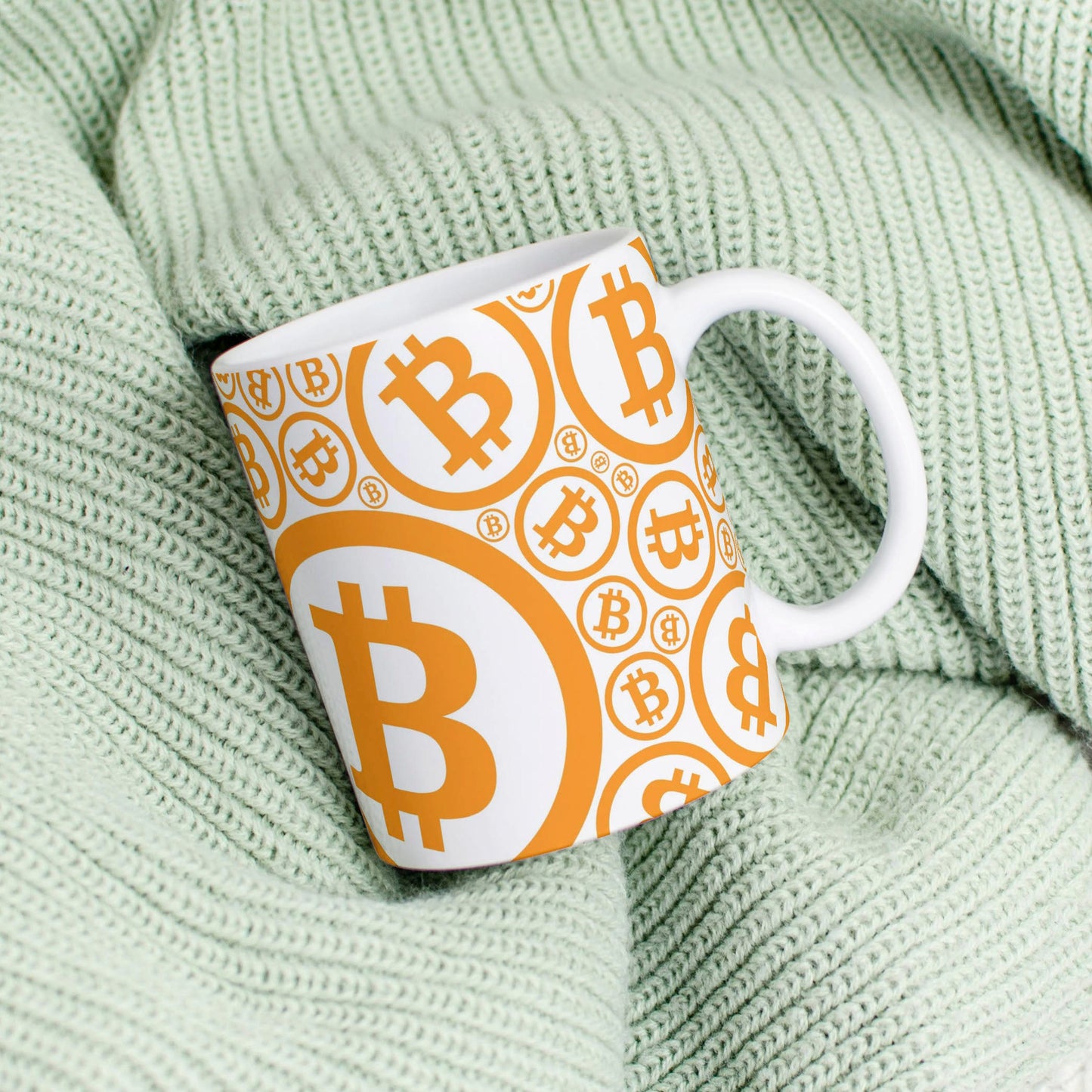 Tasse: BITCOIN ₿
