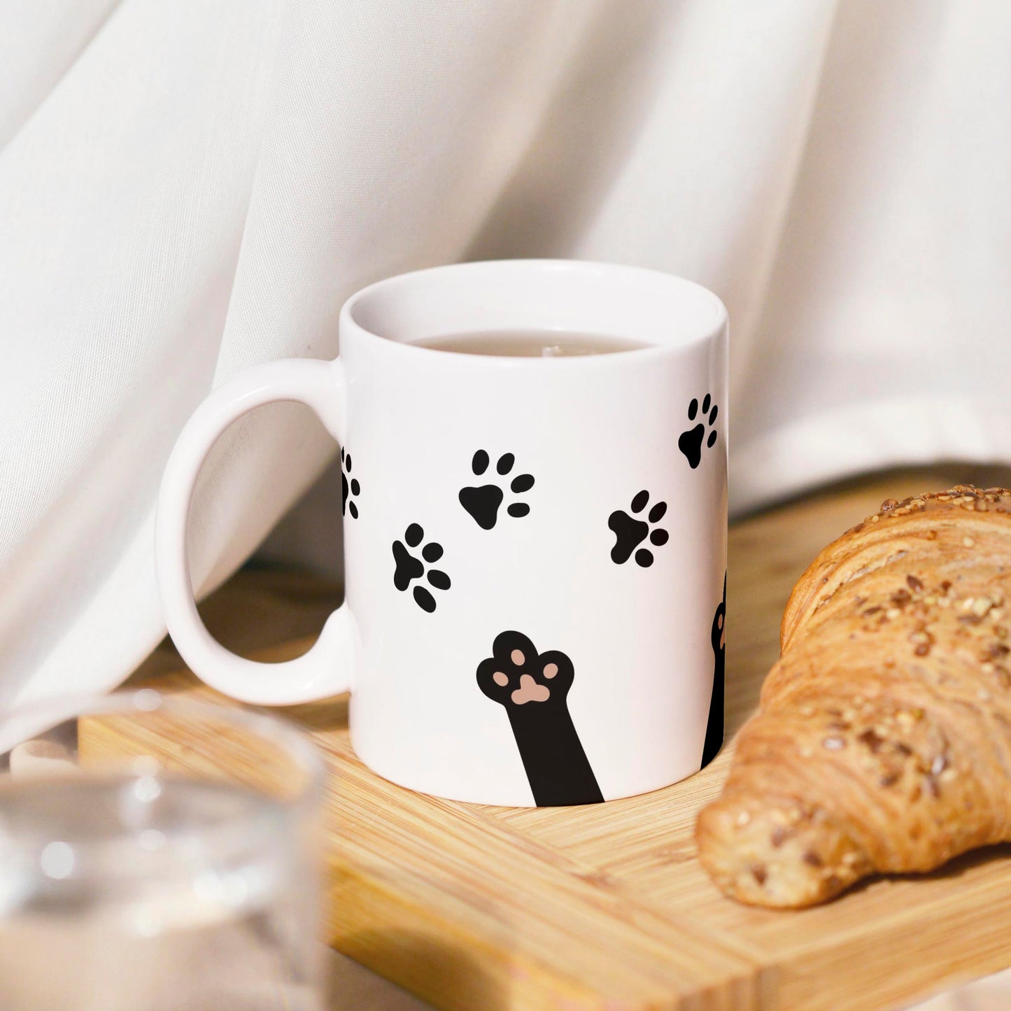 Tasse: Katzenpfoten 🐾