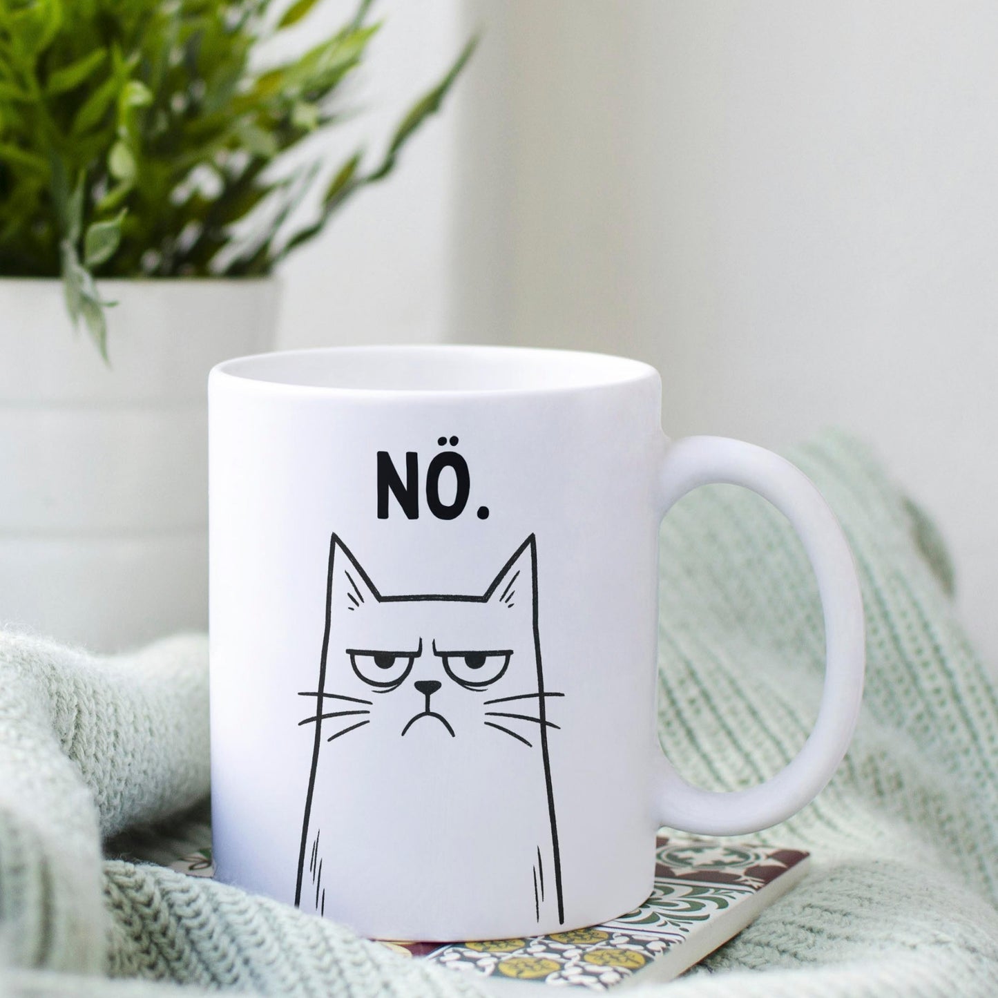 Tasse: NÖ!