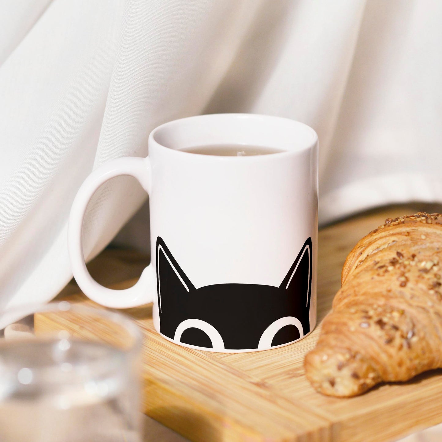 Tasse: Katzenblick