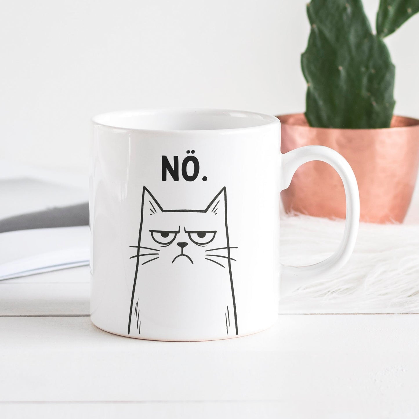 Tasse: NÖ!
