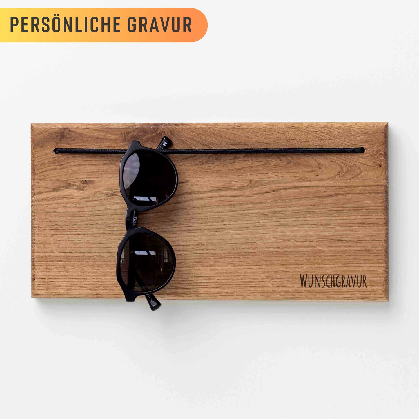 Brillenhalter aus Holz, DELUXE Serie