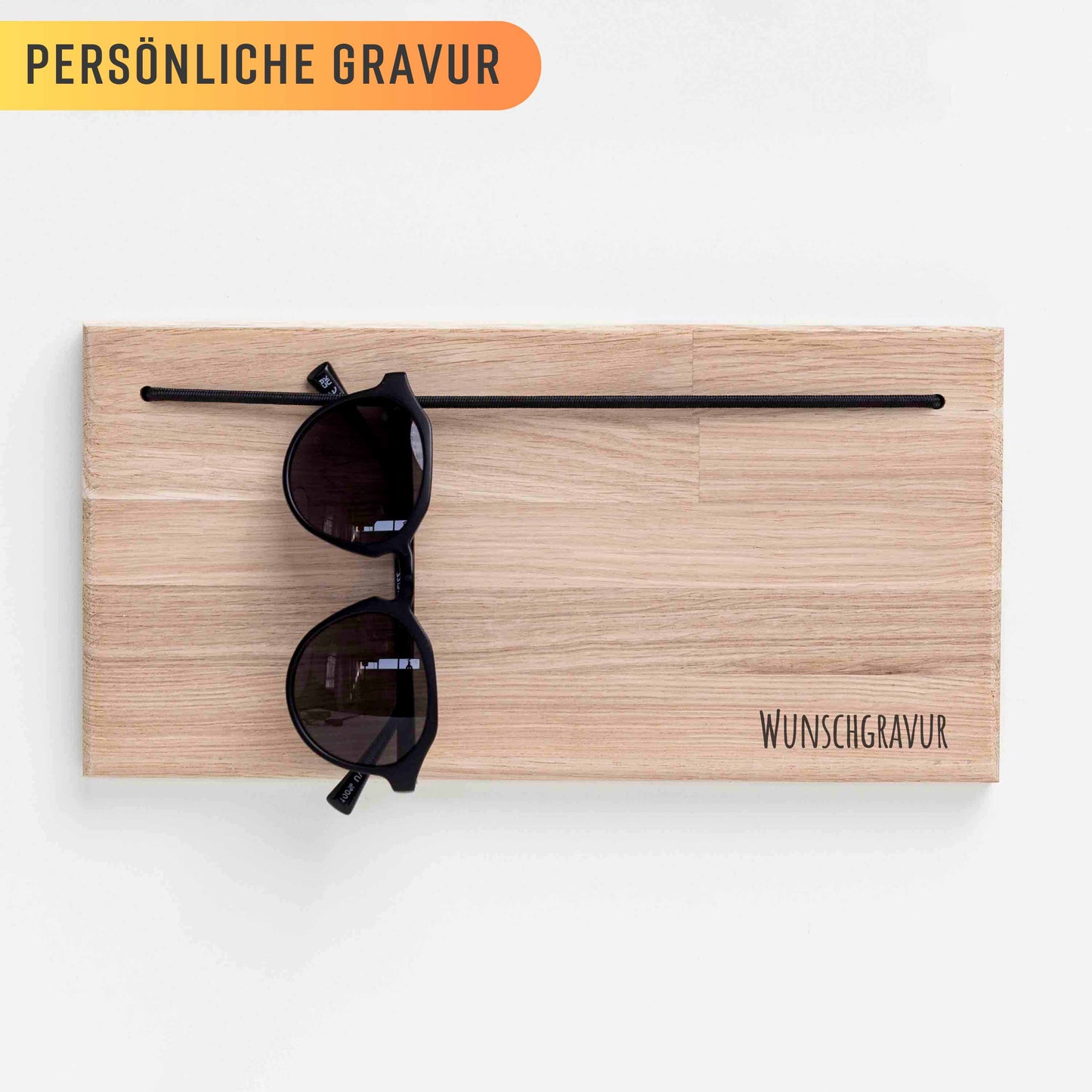 Brillenhalter aus Holz, DELUXE Serie