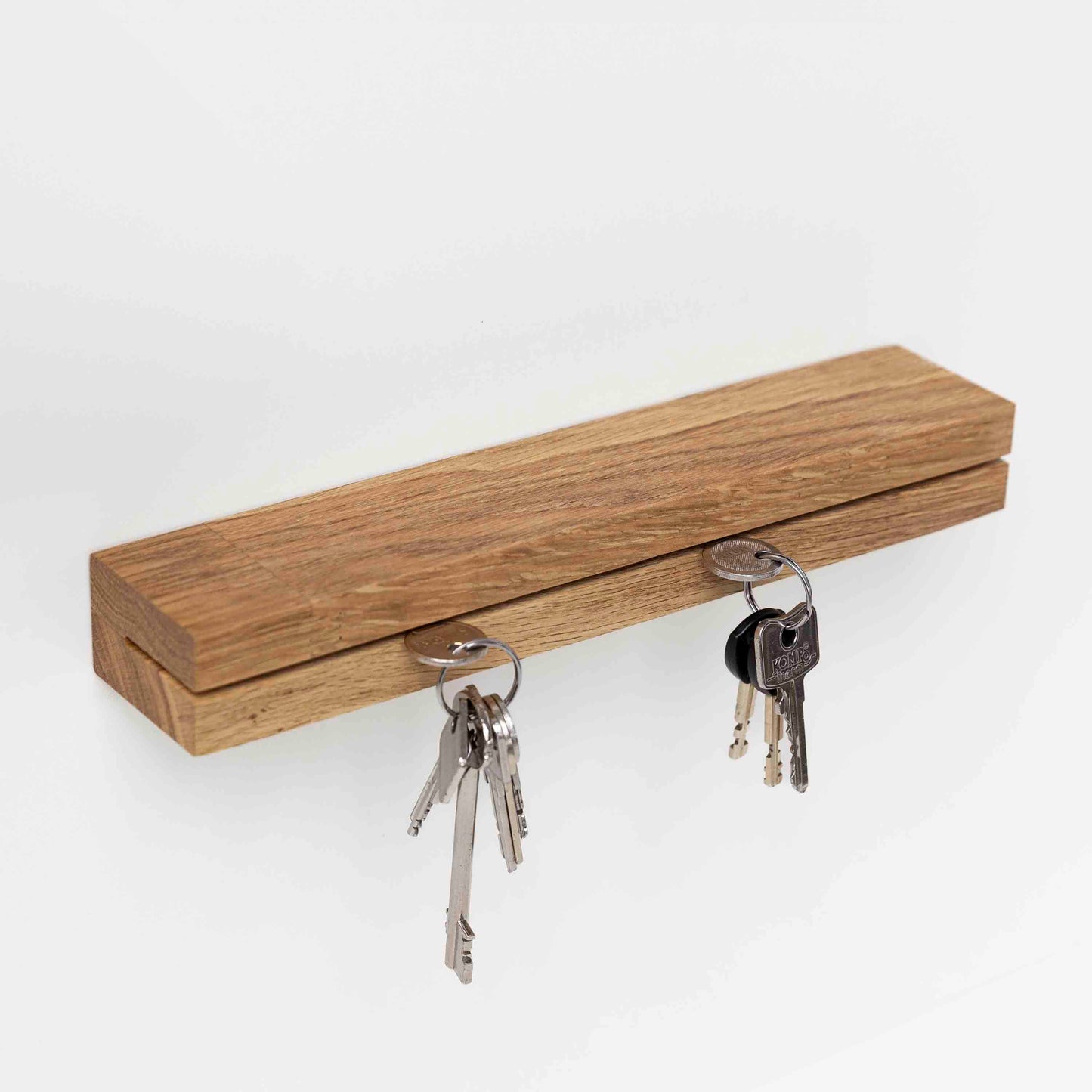 Schlüsselhalter aus Eichenholz