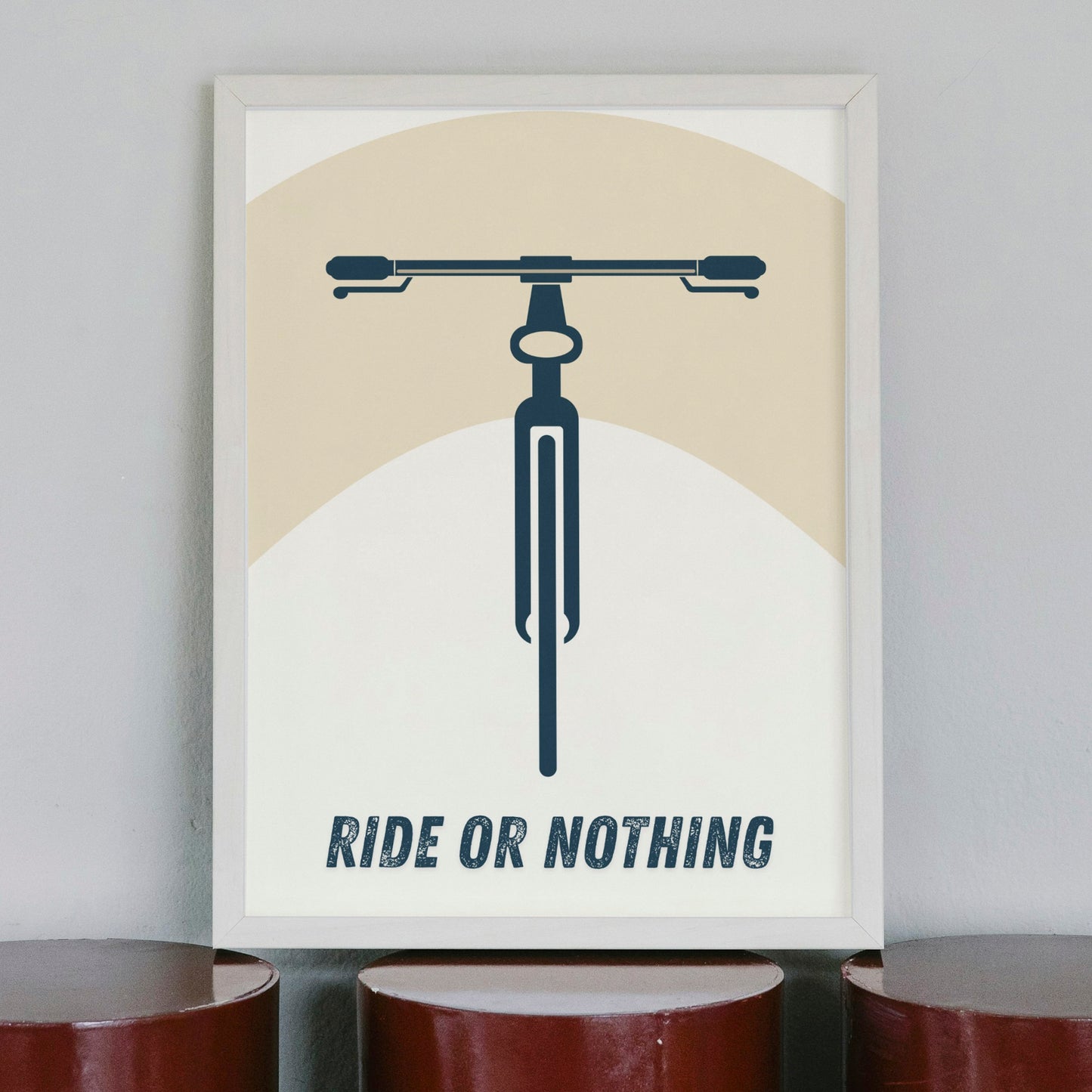 Poster: Ride or nothing