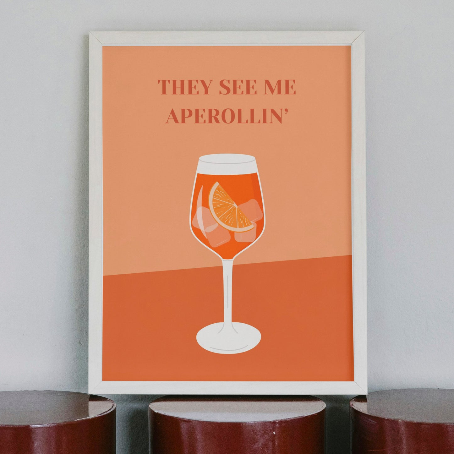 Poster: They see me Aperollin
