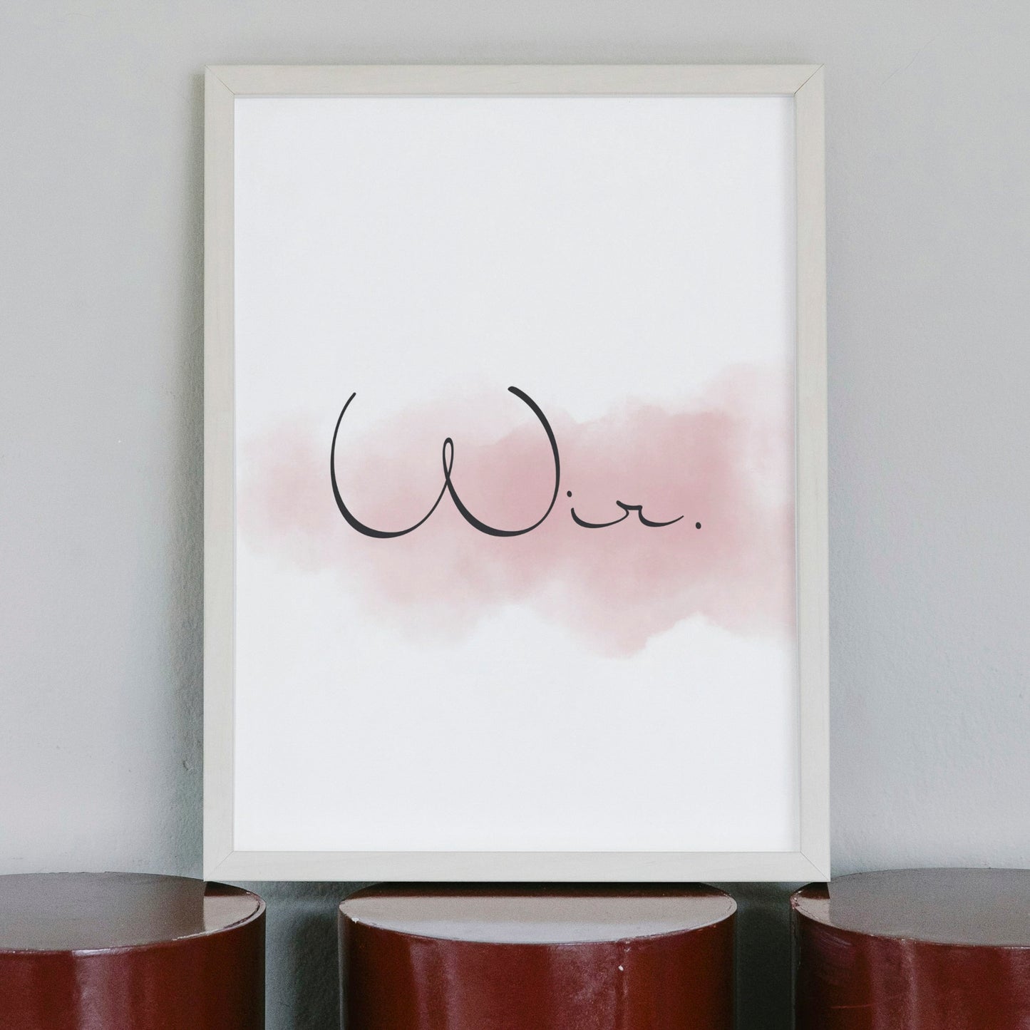 Poster: Wir
