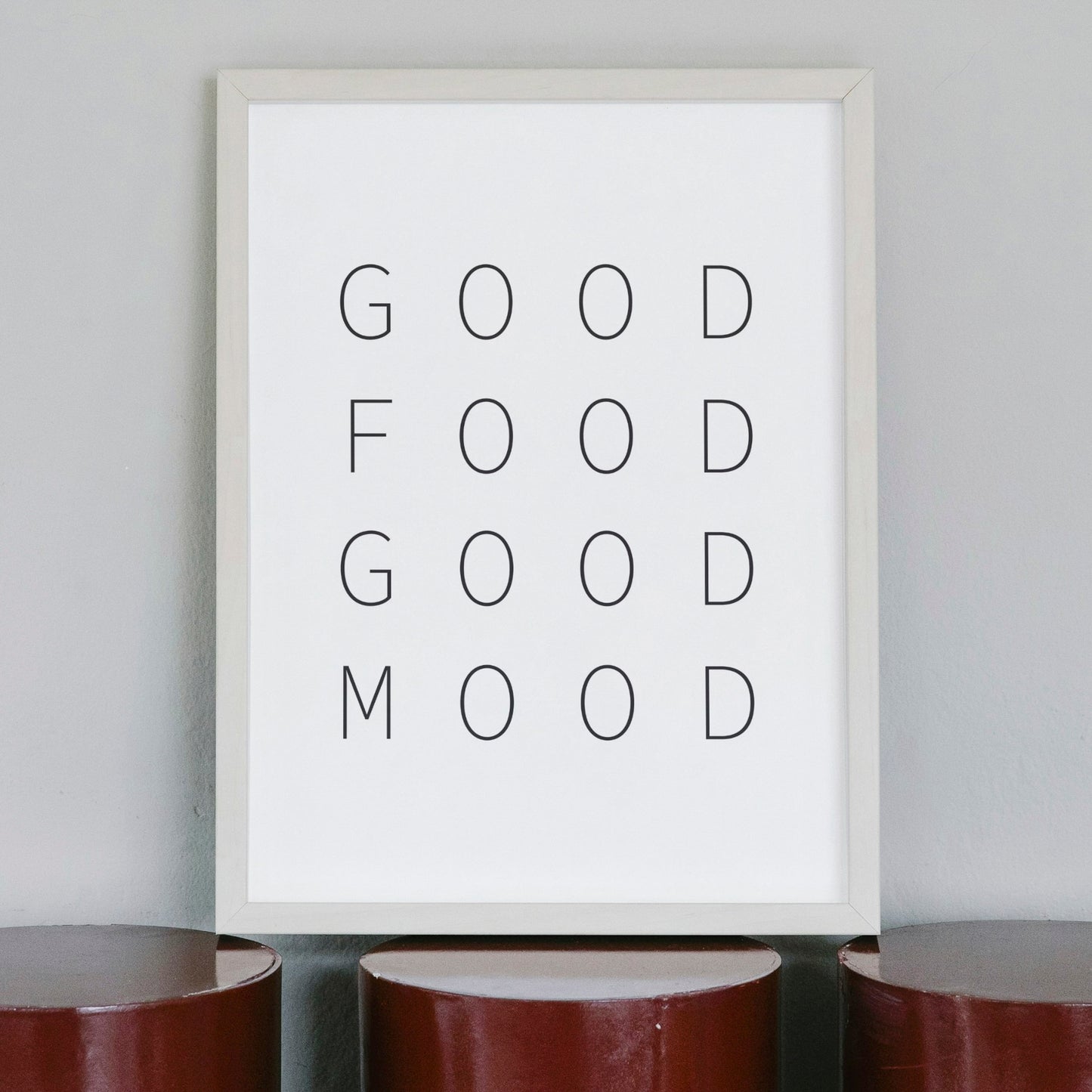 Poster: Good food, good mood
