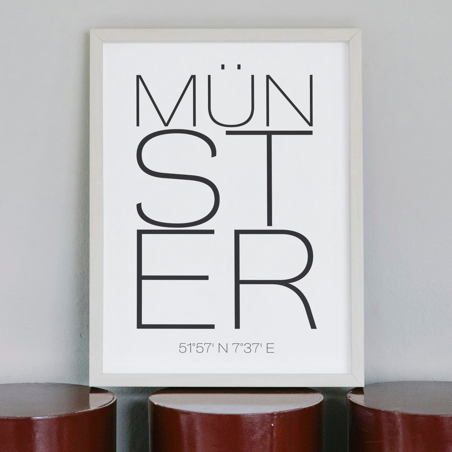 Poster: Stadt Münster