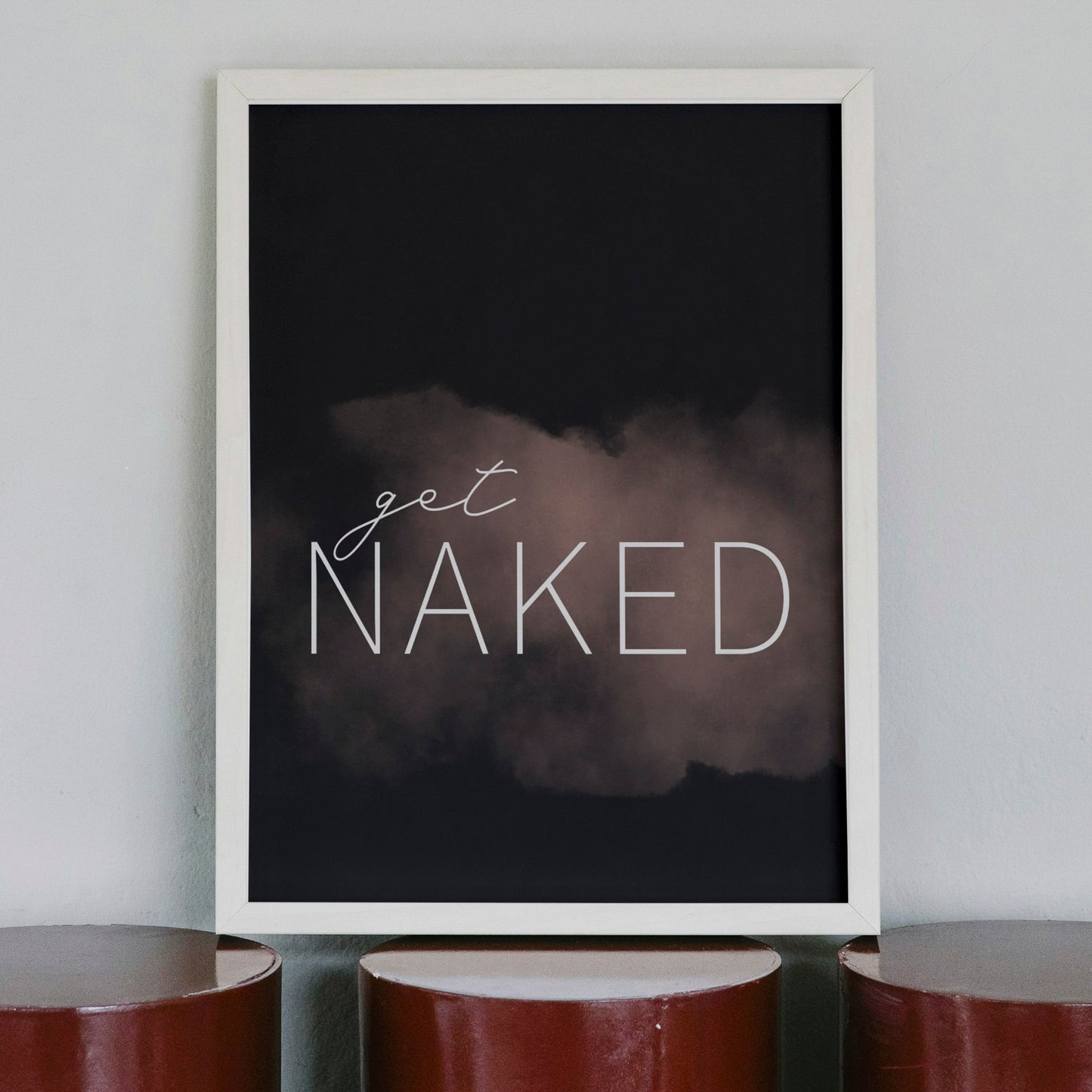 Poster: Get naked