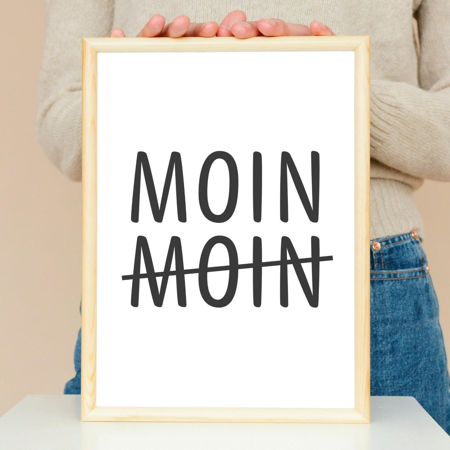 Poster: Moin Moin