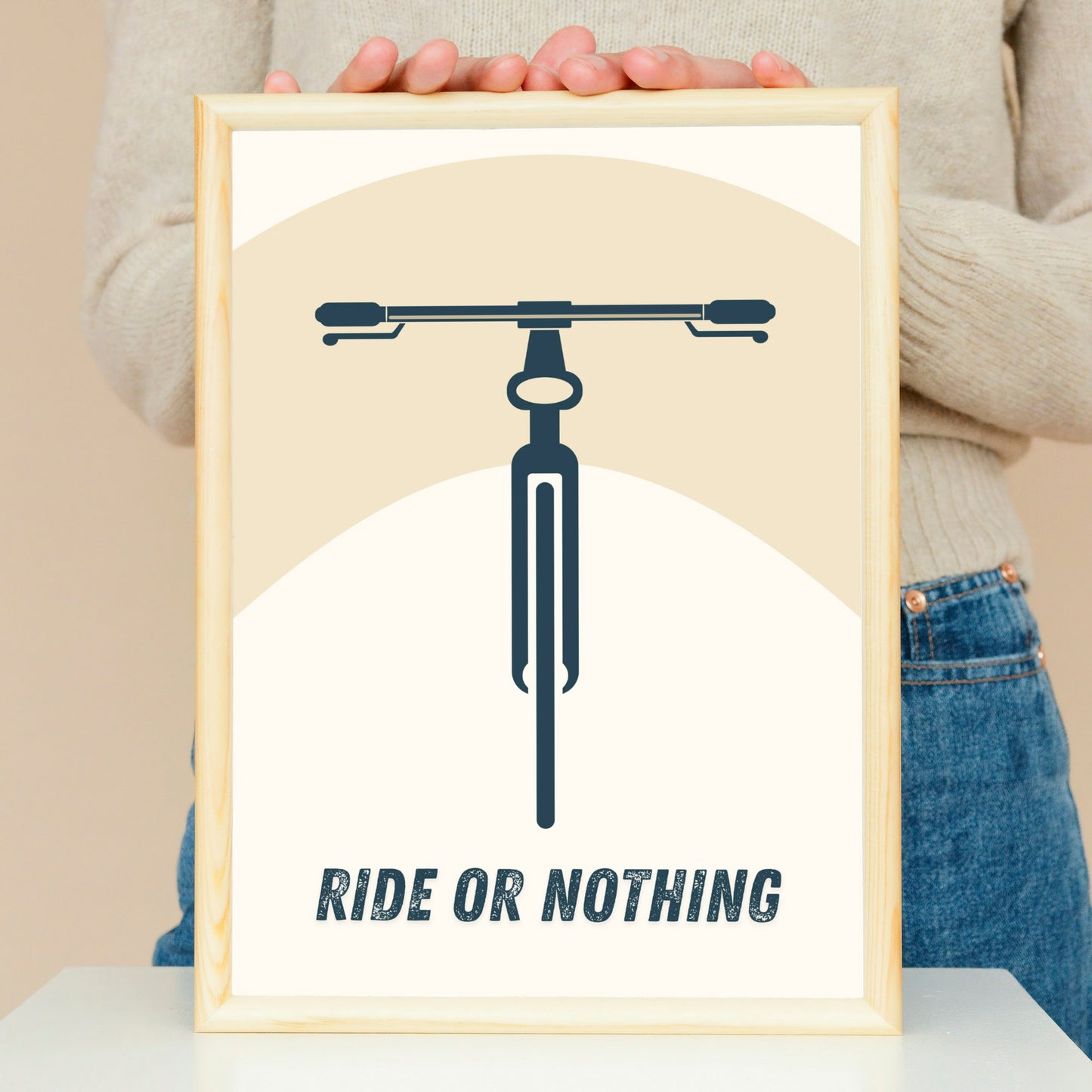 Poster: Ride or nothing