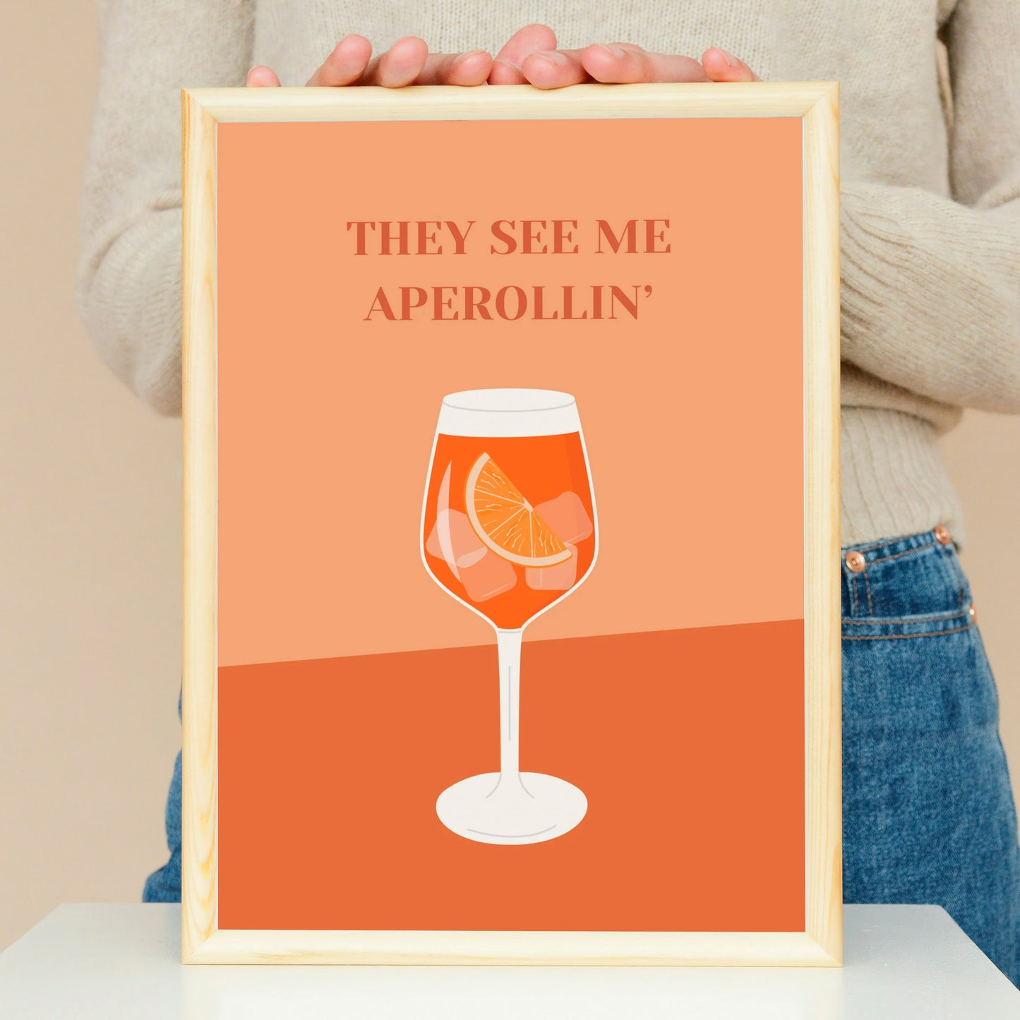 Poster: They see me Aperollin