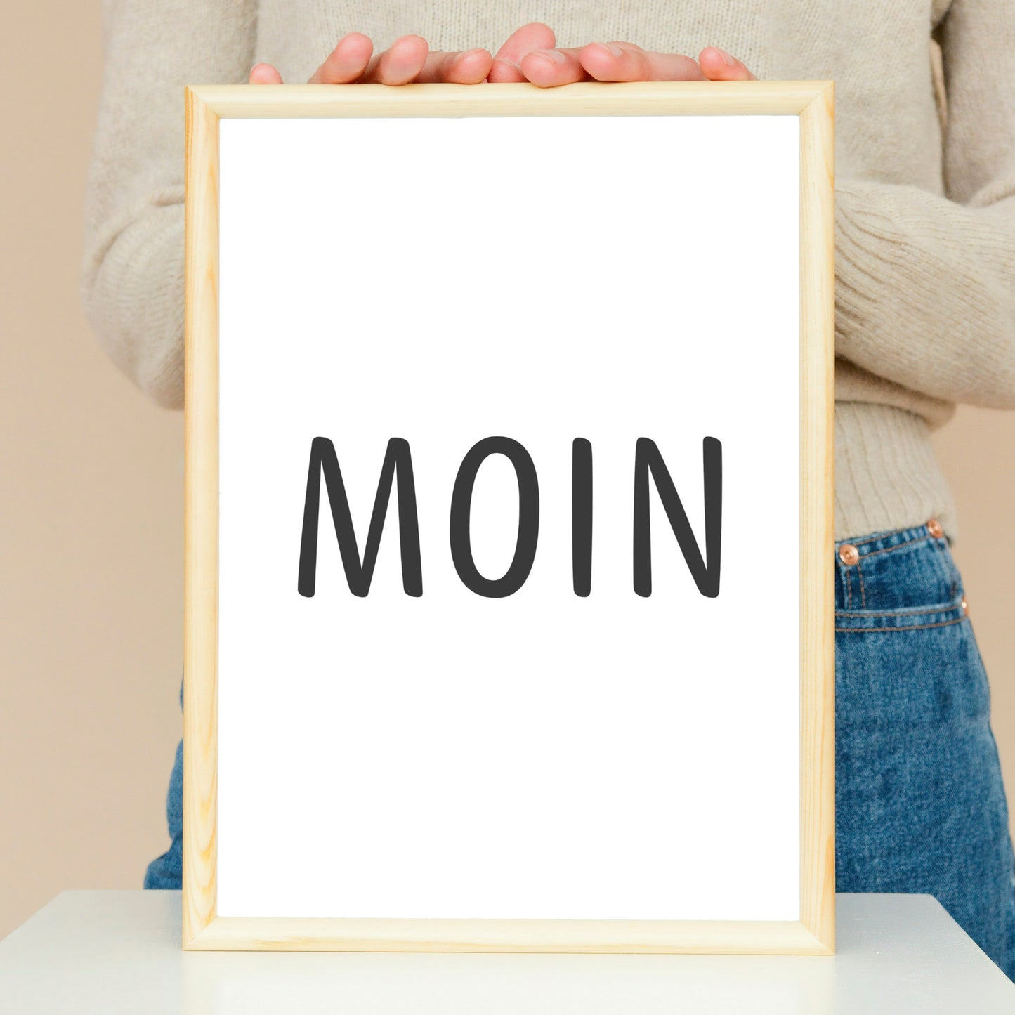 Poster: Moin