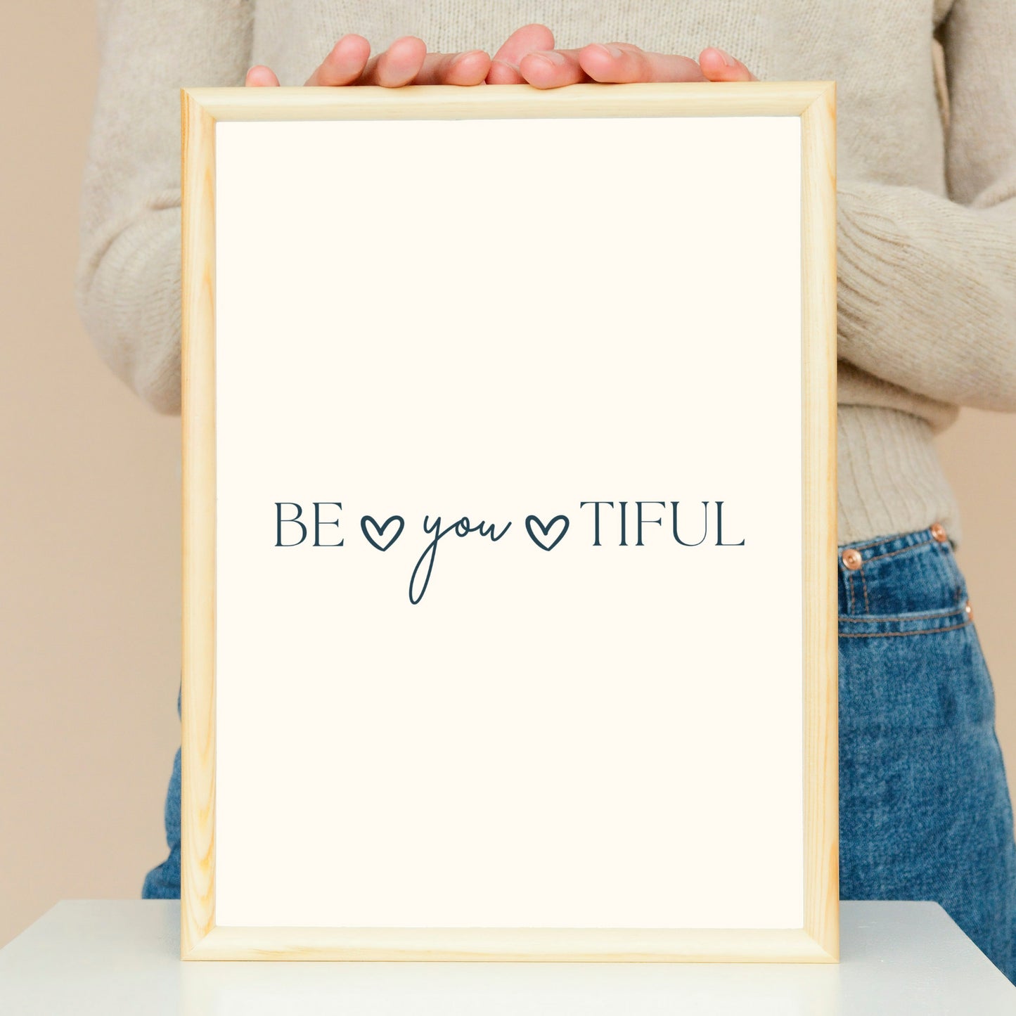 Poster: Be ♥ YOU ♥ tiful