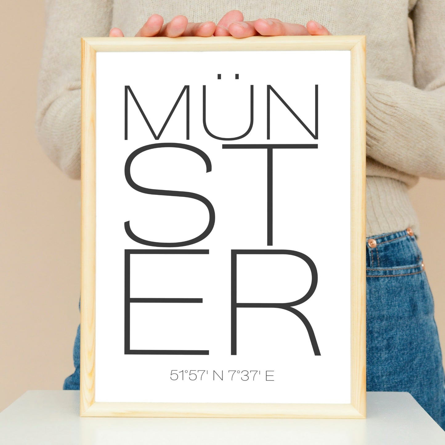 Poster: Stadt Münster