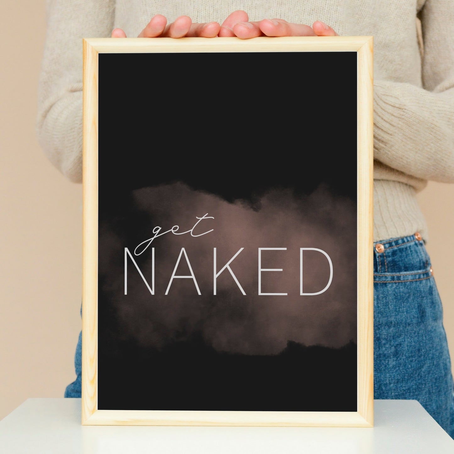Poster: Get naked