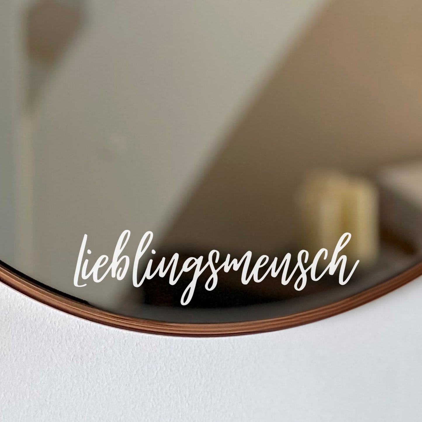 Aufkleber, Sticker "LIEBLINGSMENSCH"