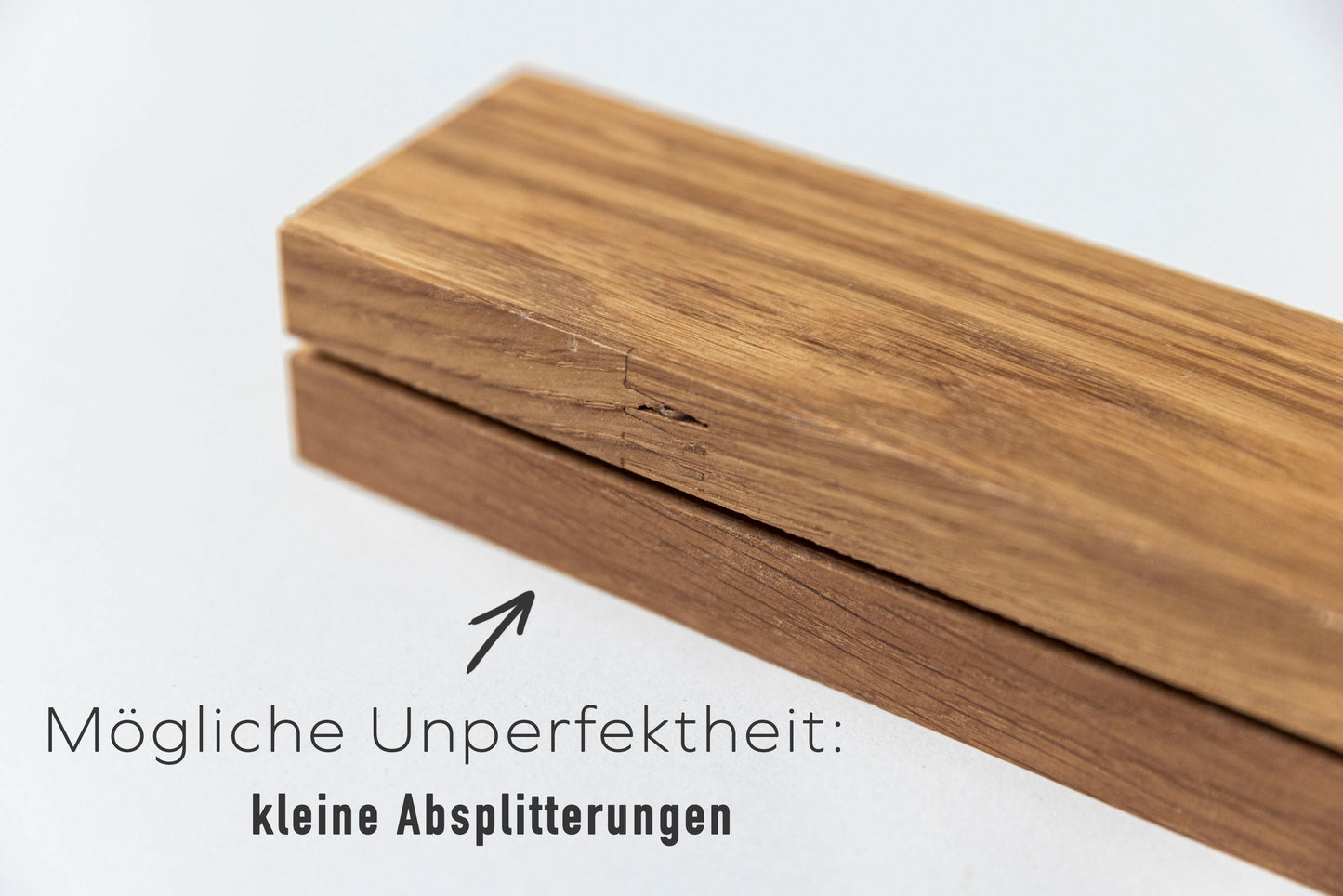 Bilderleine mit Wäscheklammern, 100cm Länge, Perfekt unperfekt