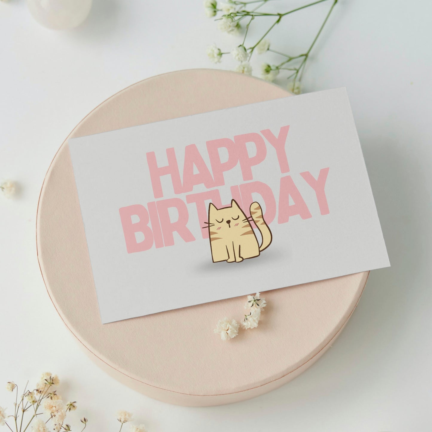 Postkarte "Happy Birthday"