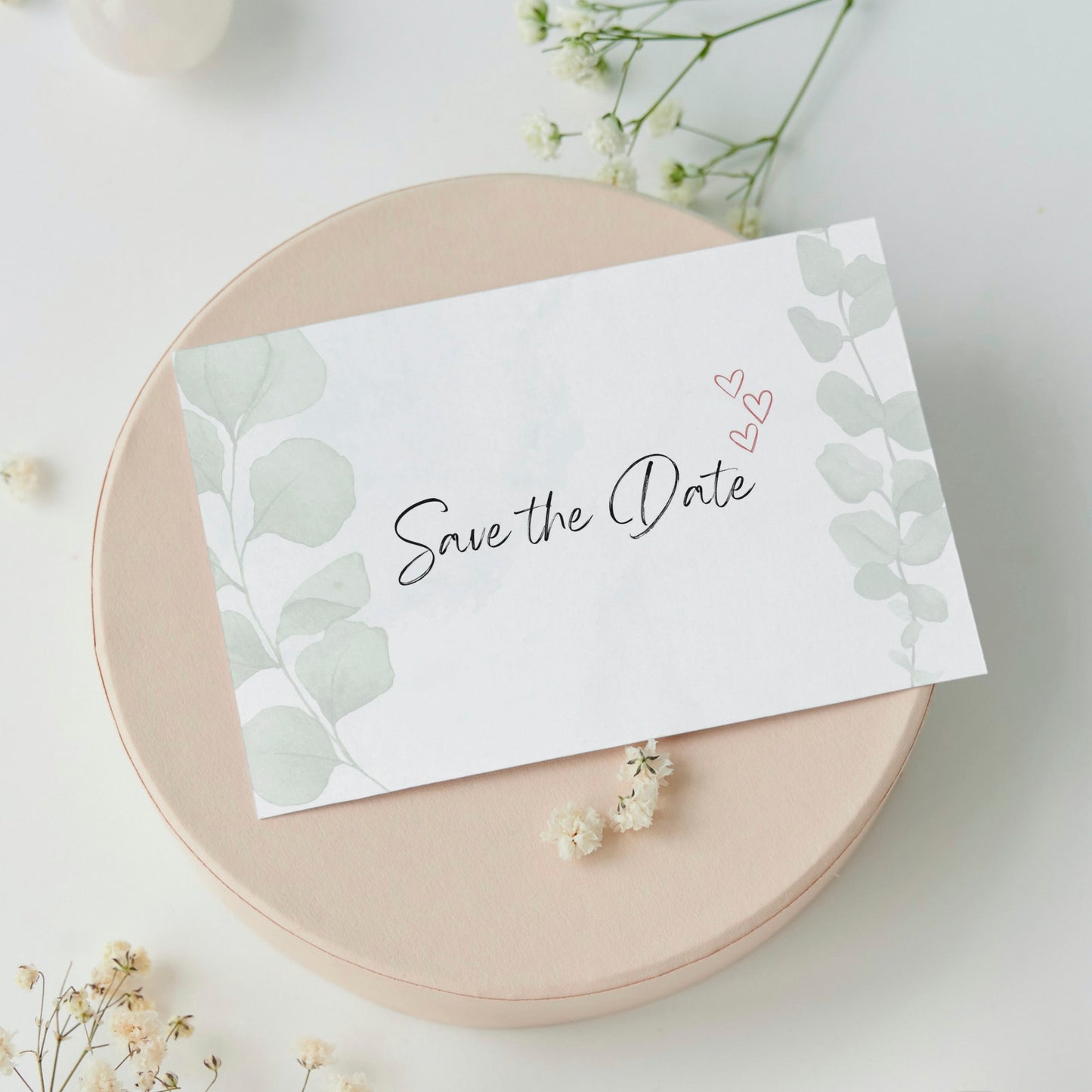 Postkarte "Save the Date"