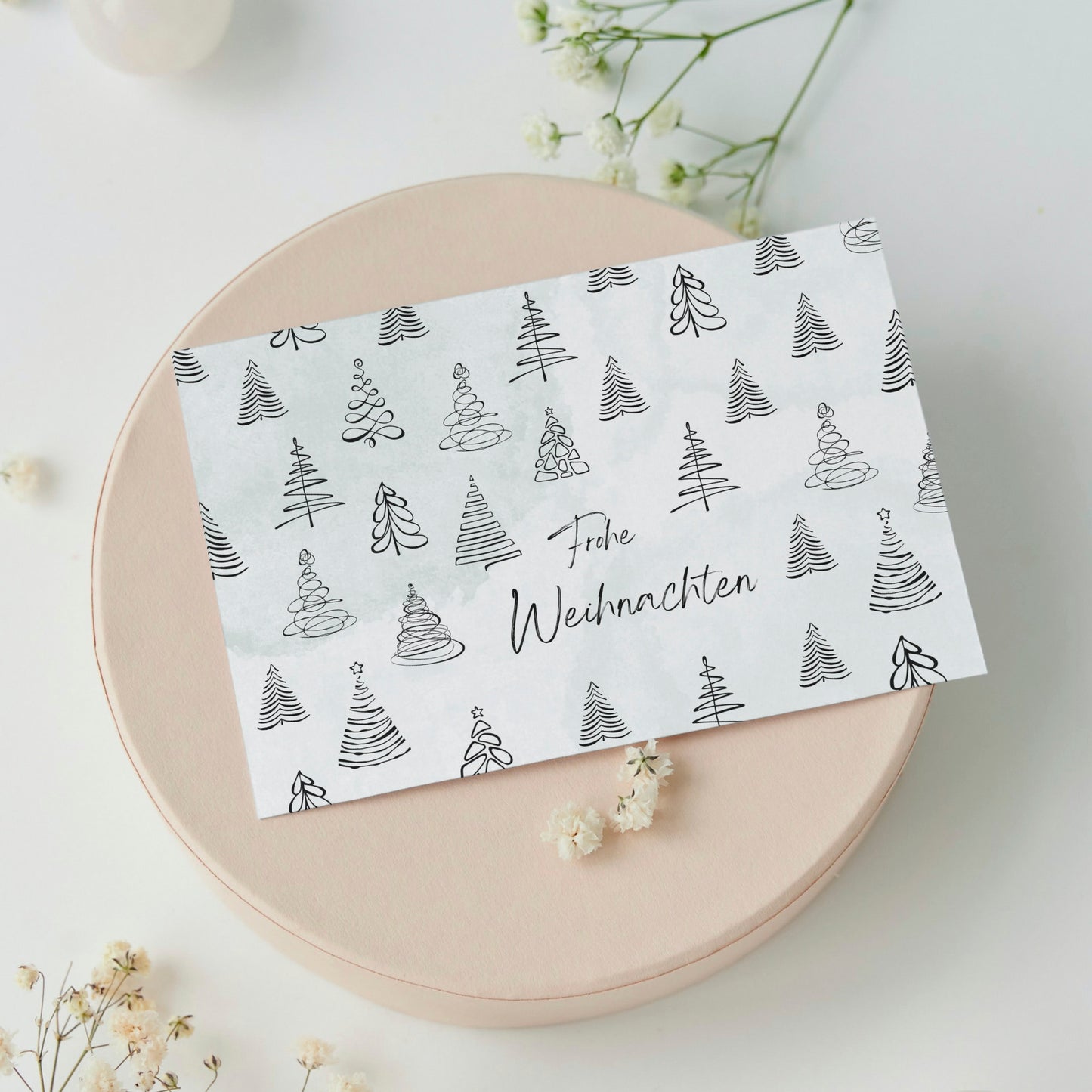 Postkarte "Frohe Weihnachten"