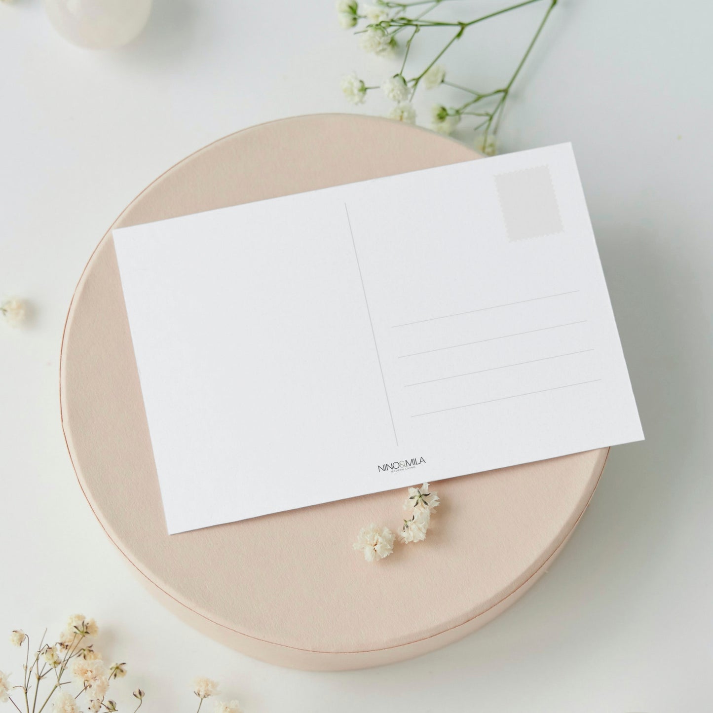 Postkarte "Herzlichen Glückwunsch"