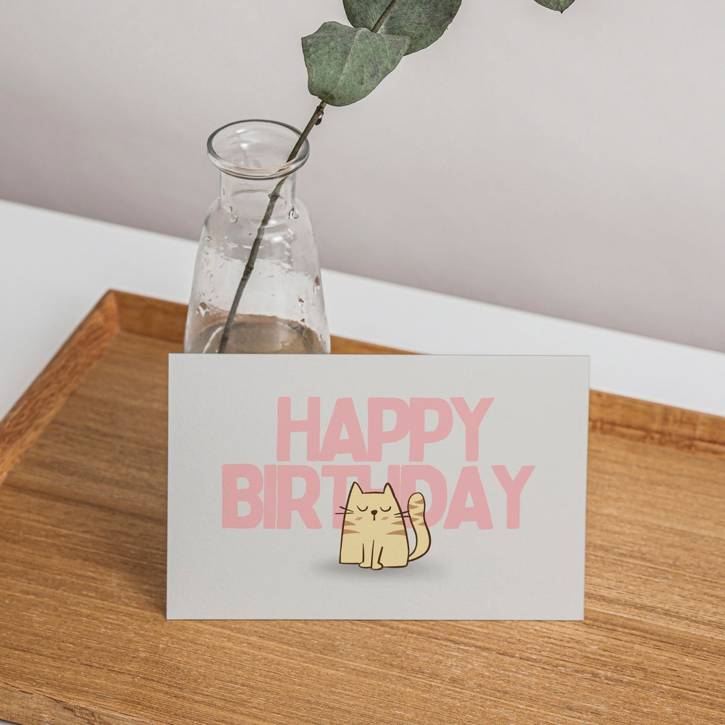 Postkarte "Happy Birthday"