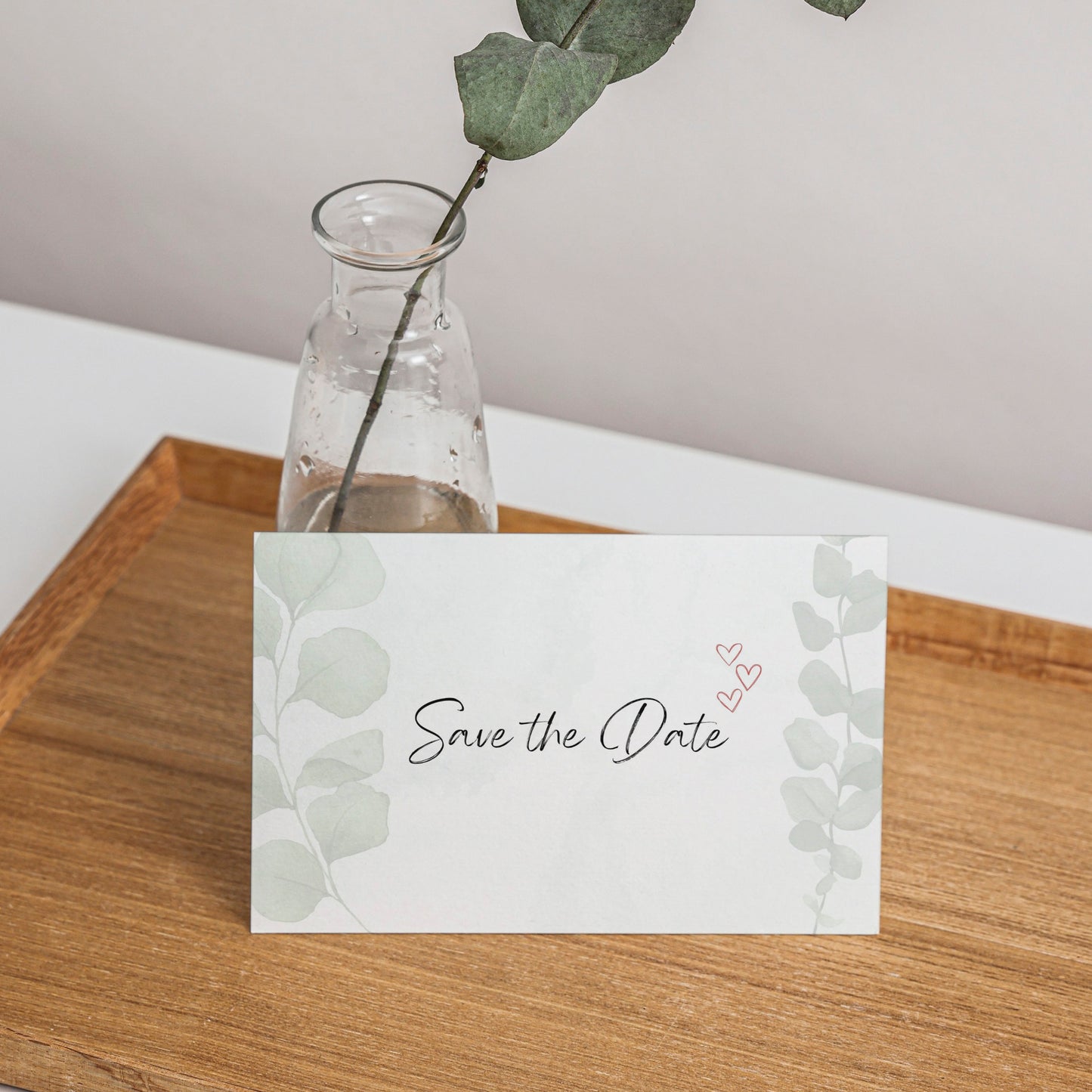Postkarte "Save the Date"
