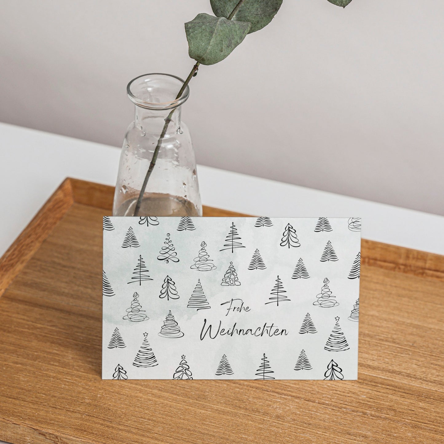 Postkarte "Frohe Weihnachten"